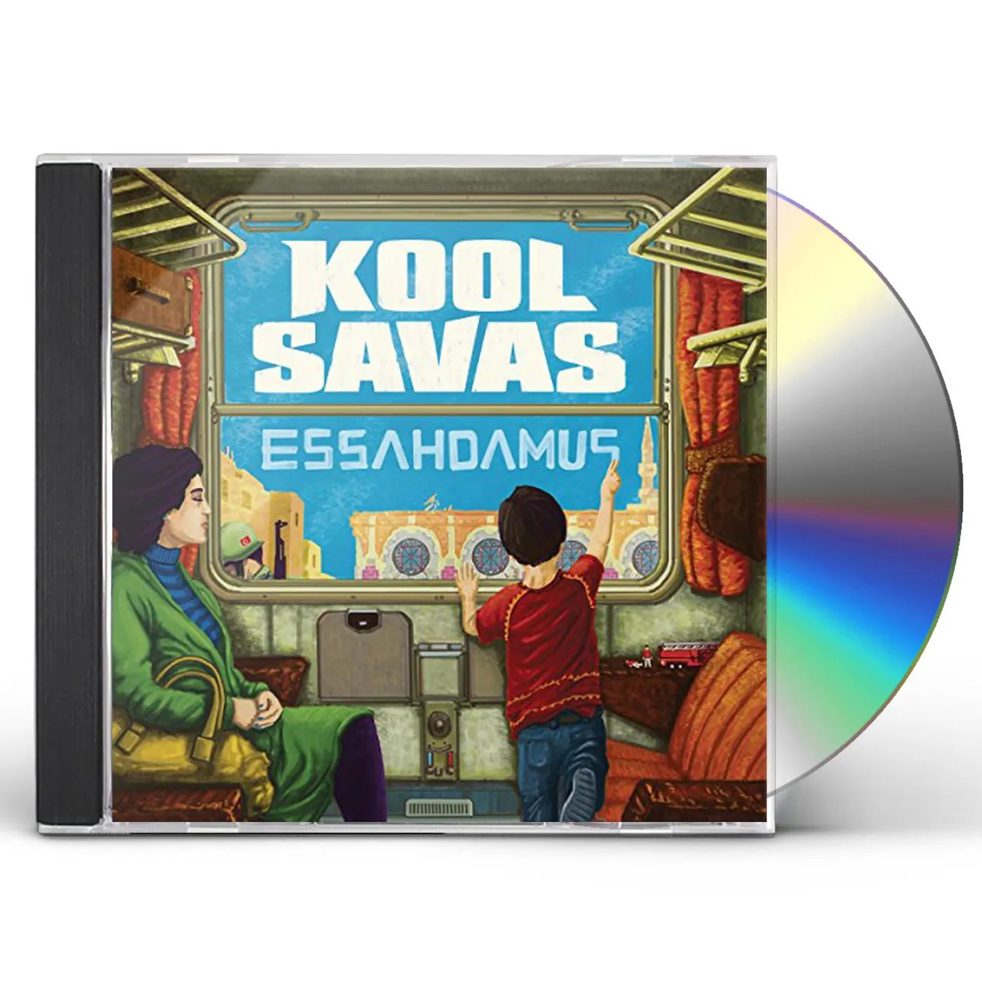 Kool Savas ESSAHDAMUS CD