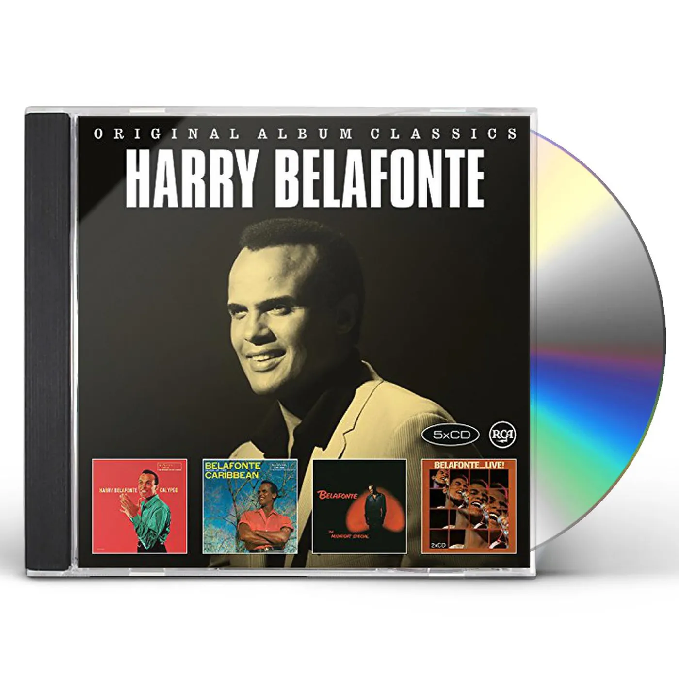 Harry Belafonte ORIGINAL ALBUM CLASSICS CD
