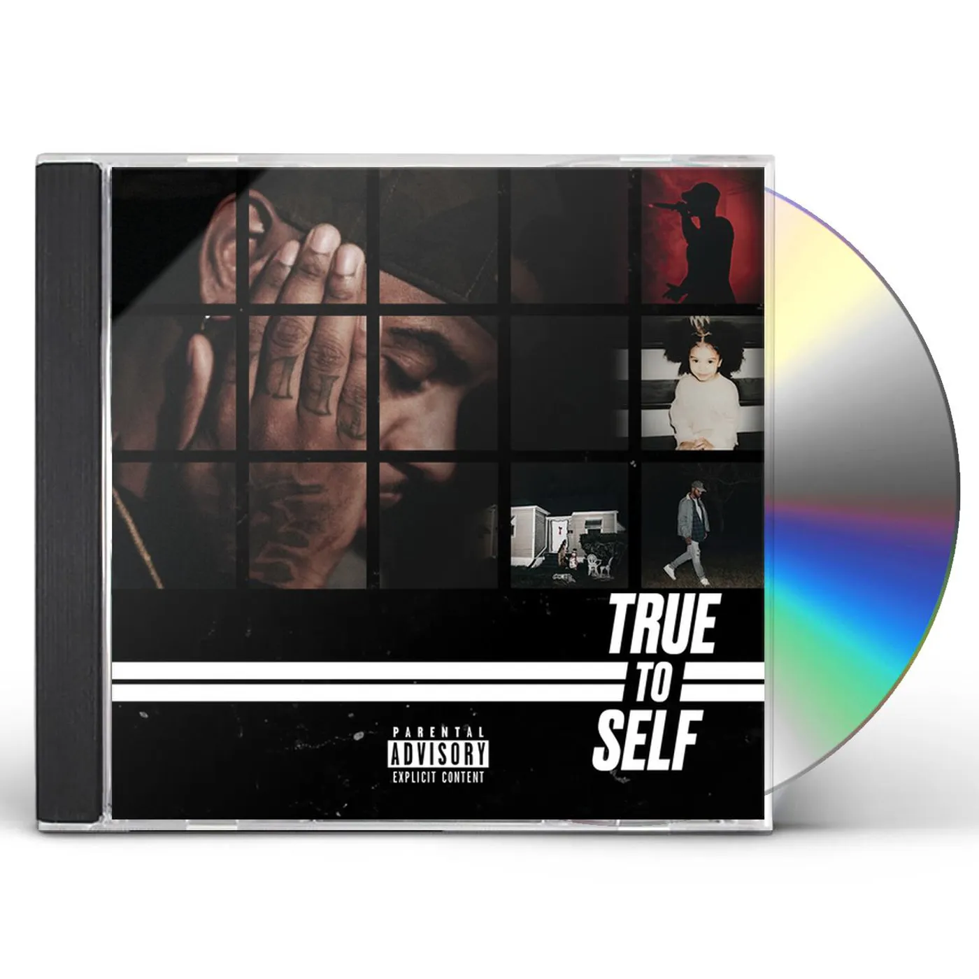 Bryson Tiller True To Self CD