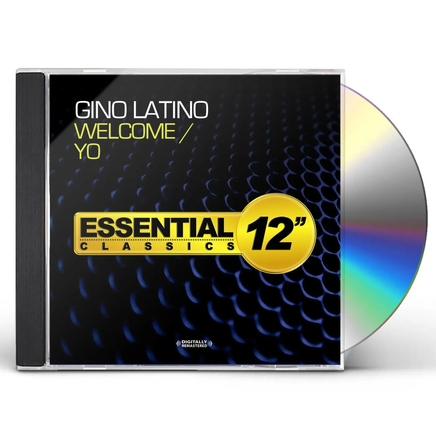 Gino Latino WELCOME / YO CD