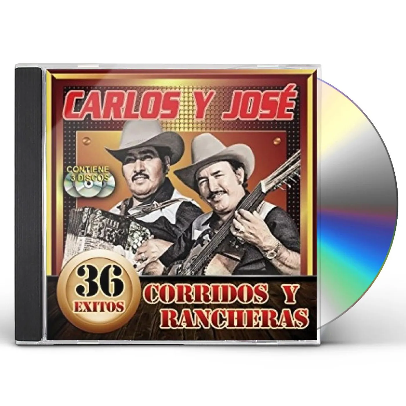 Carlos Y Jose 36 EXITOS CORRIDOS CD