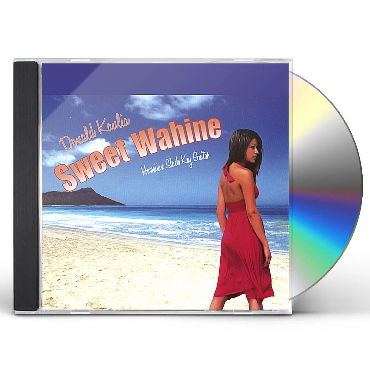 Donald Kaulia SWEET WAHINE HAWAIIAN SLACK KEY GUITAR CD