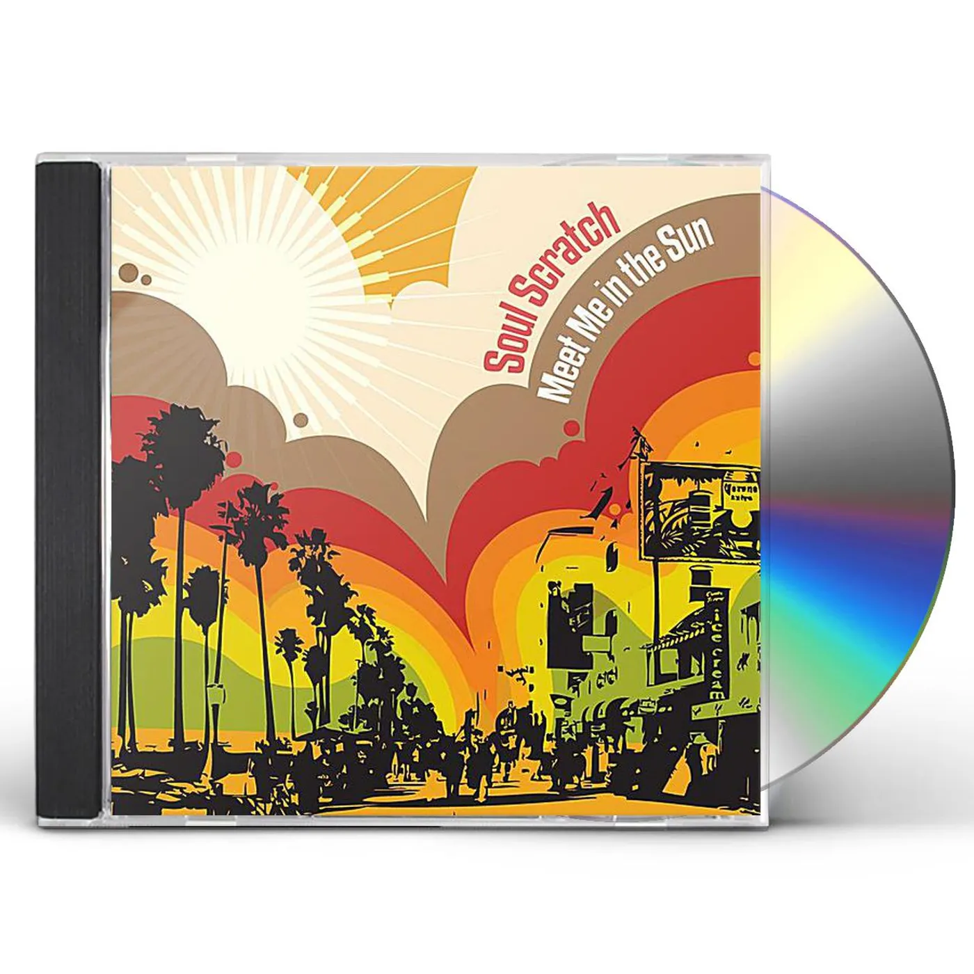 Soul Scratch MEET ME IN THE SUN CD