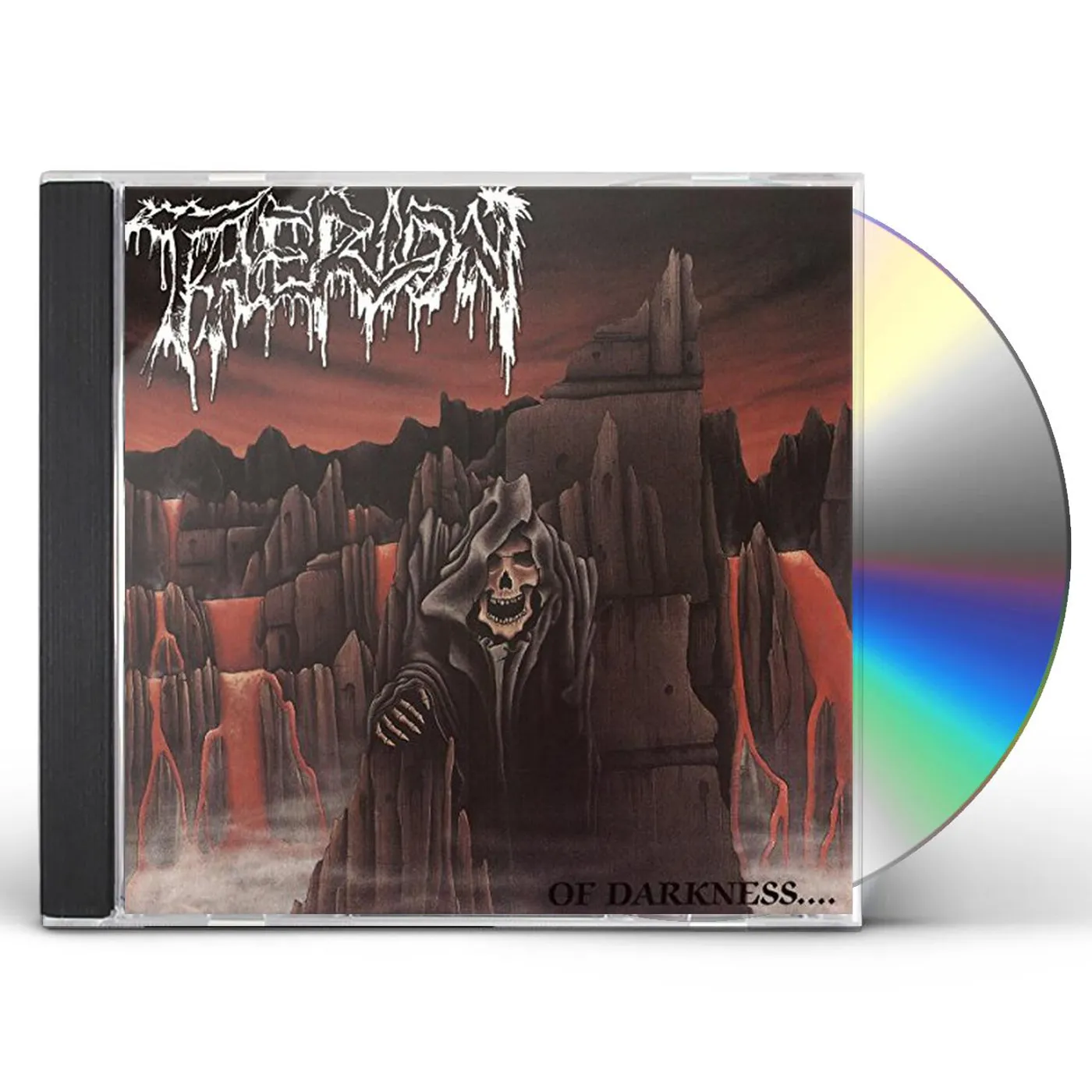 Therion OF DARKNESS CD