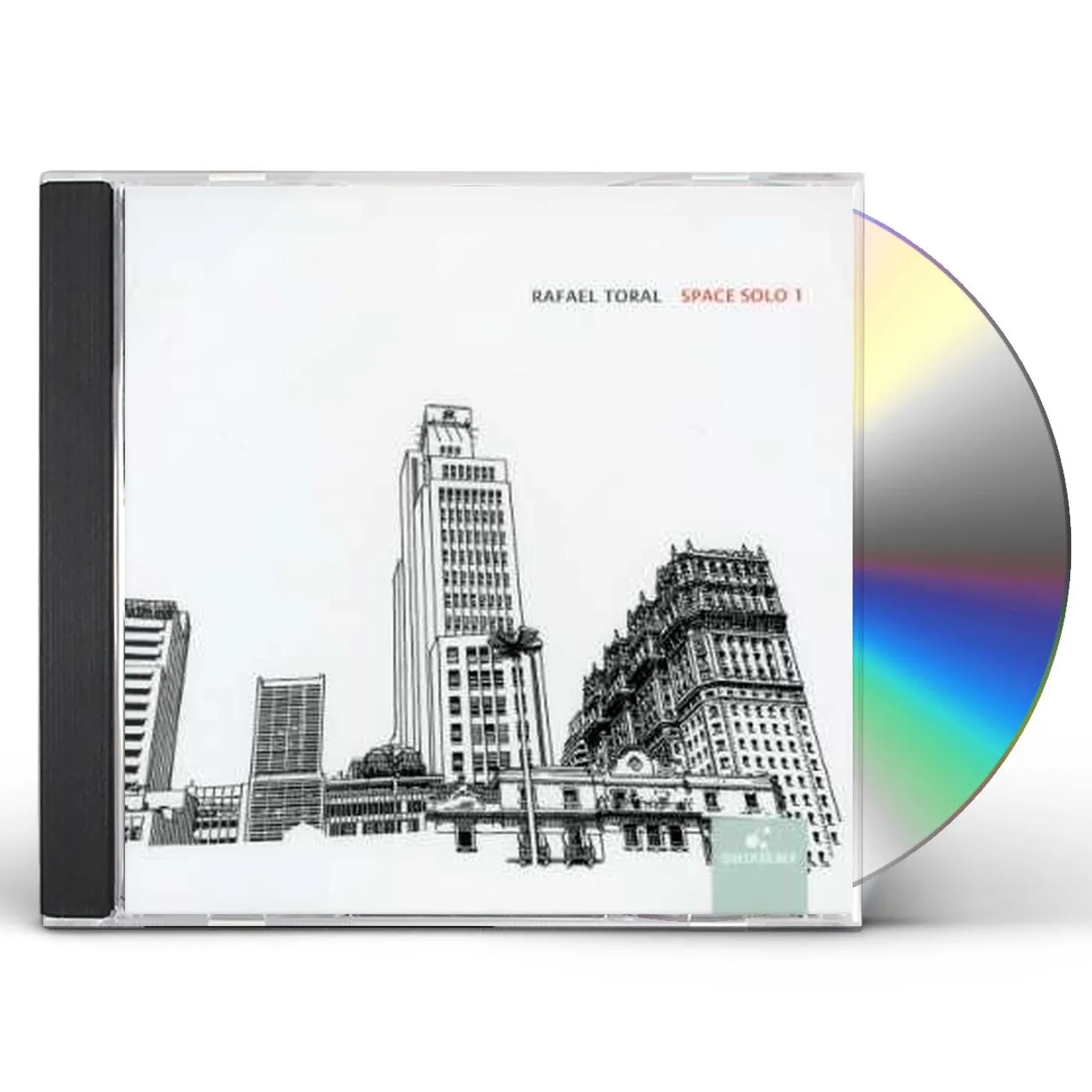Rafael Toral SPACE SOLO 1 CD