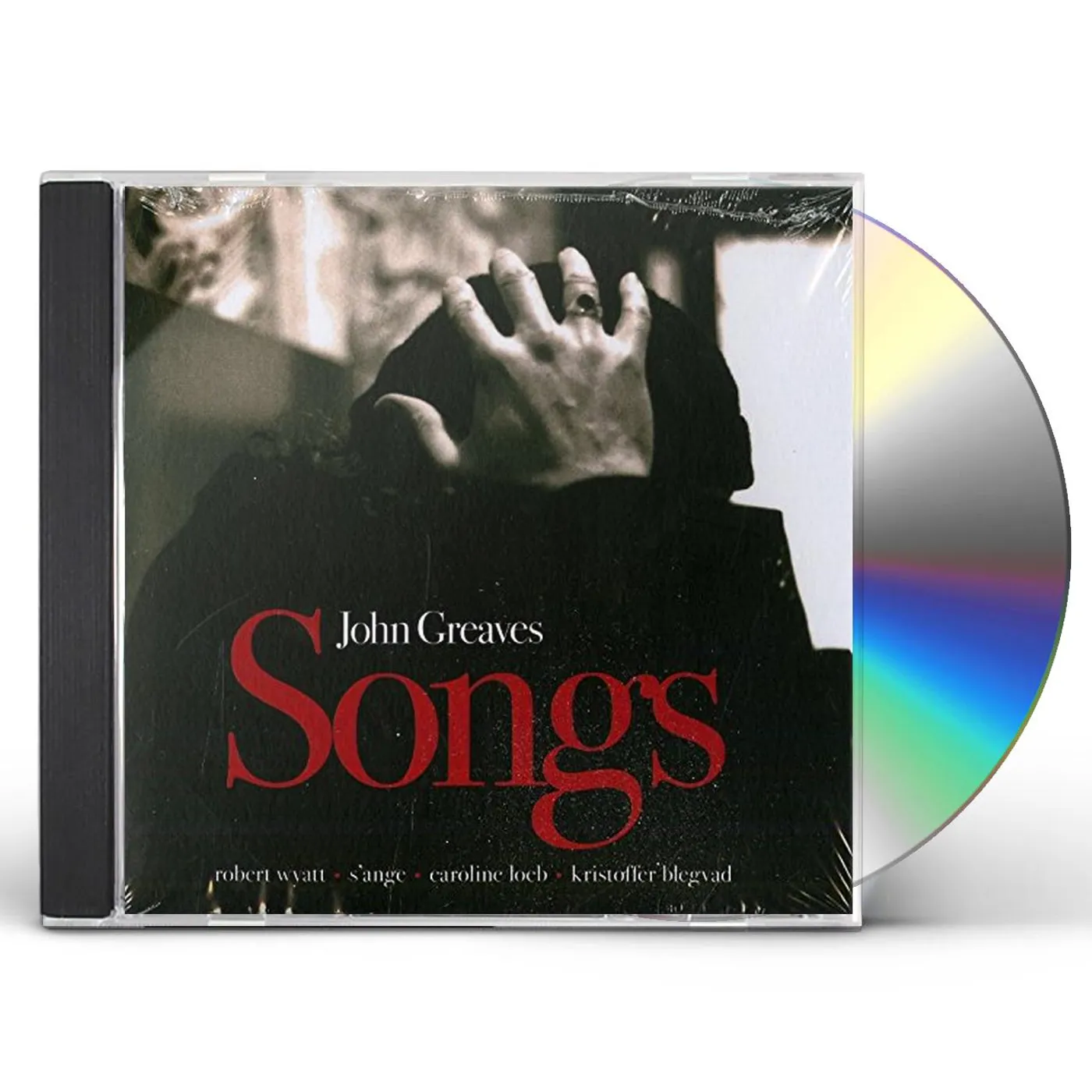 John Greaves SONGS CD