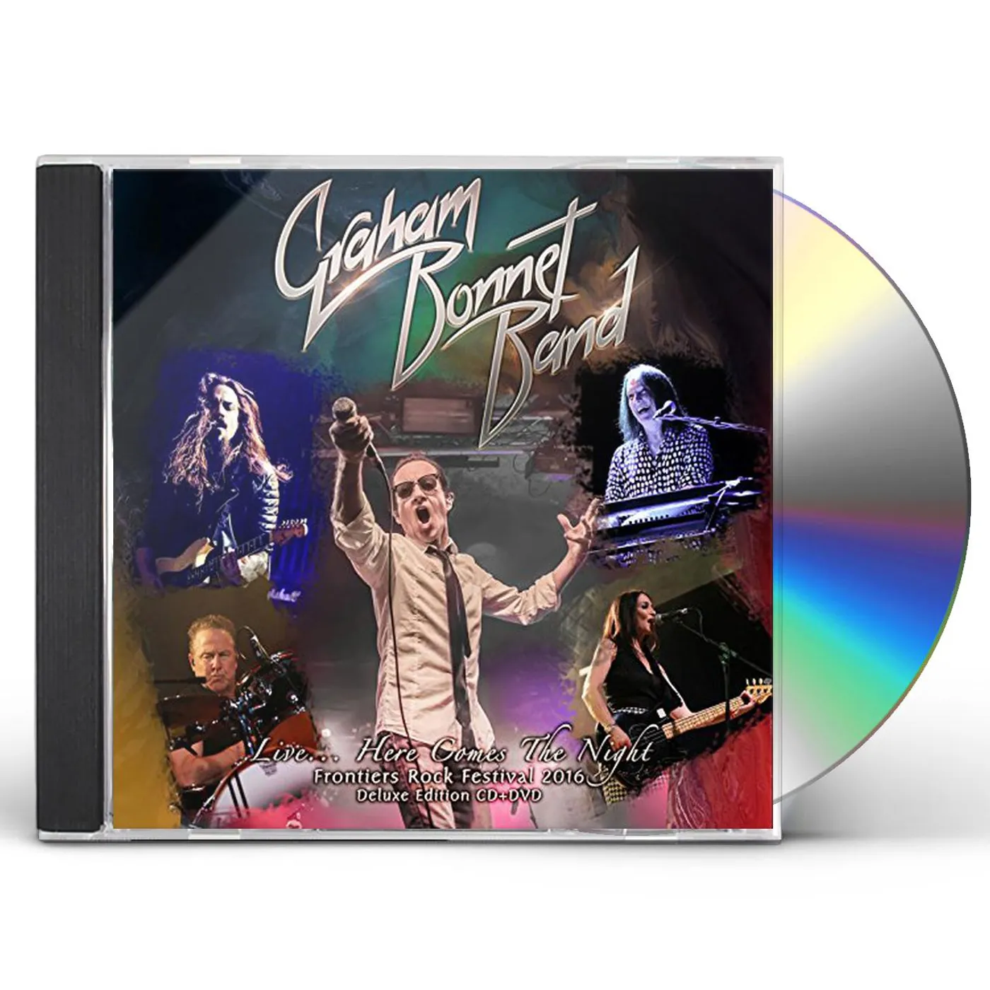 Graham Bonnet LIVE HERE COMES THE NIGHT CD