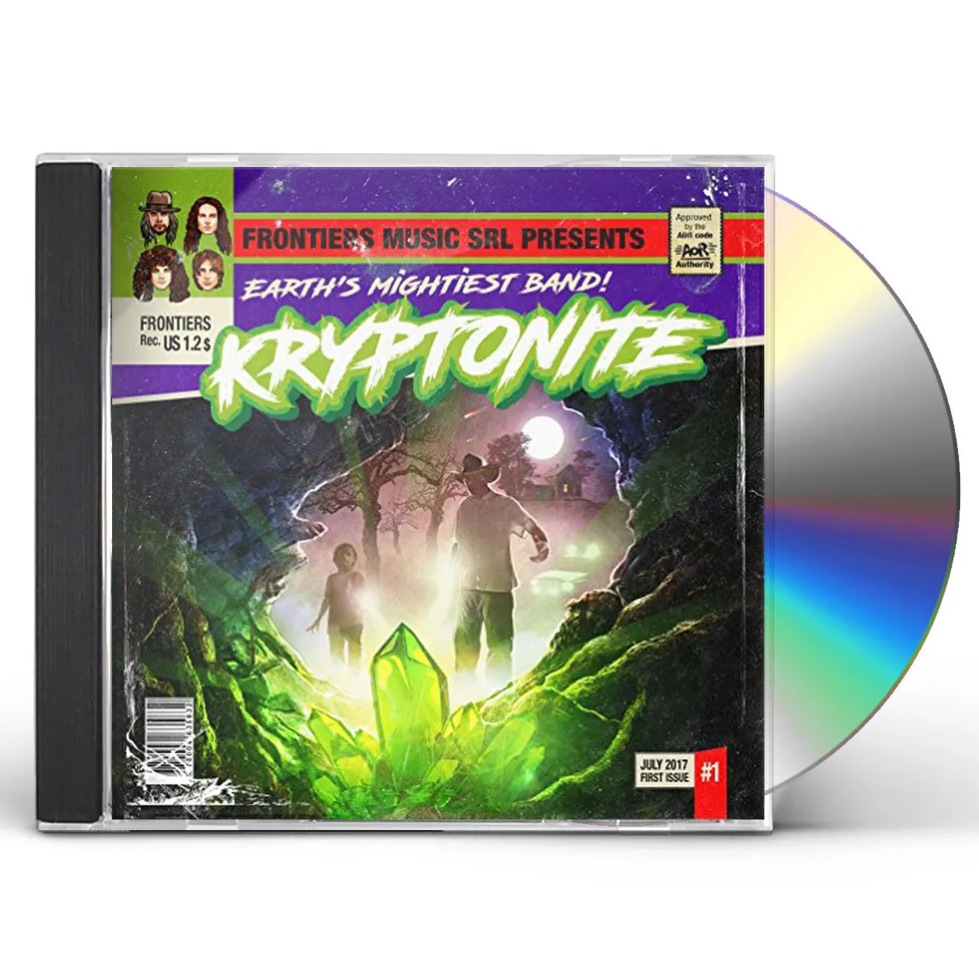 KRYPTONITE CD