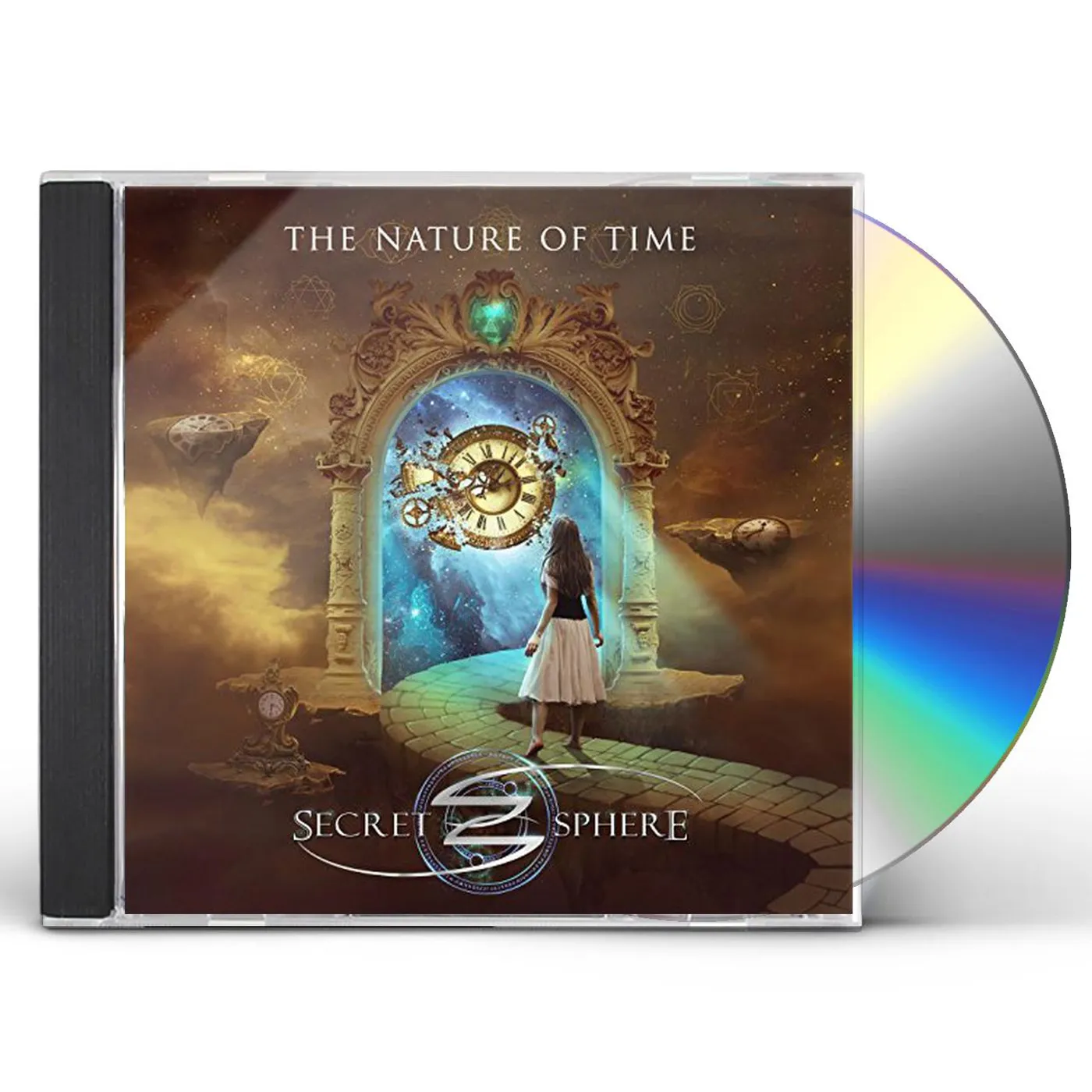 Secret Sphere NATURE OF TIME CD