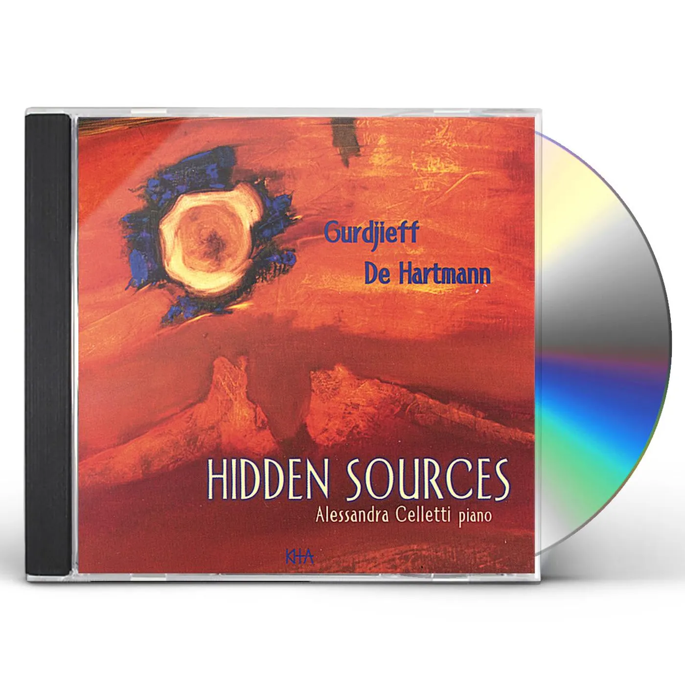 Alessandra Celletti GURDJIEFF / DE HARTMANN - HIDDEN SOURCES CD