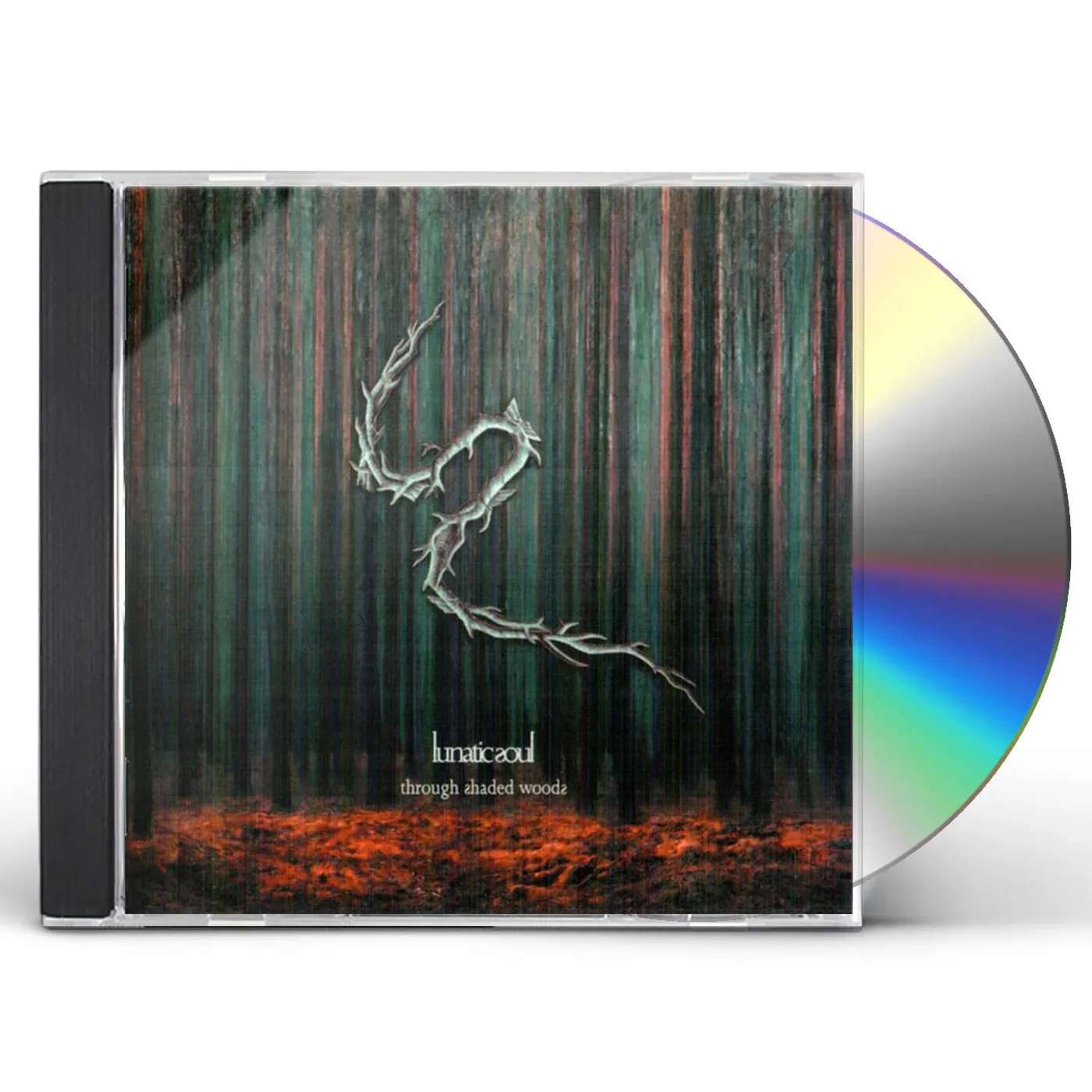 Lunatic Soul THROUGH SHADED WOODS (2CD) CD