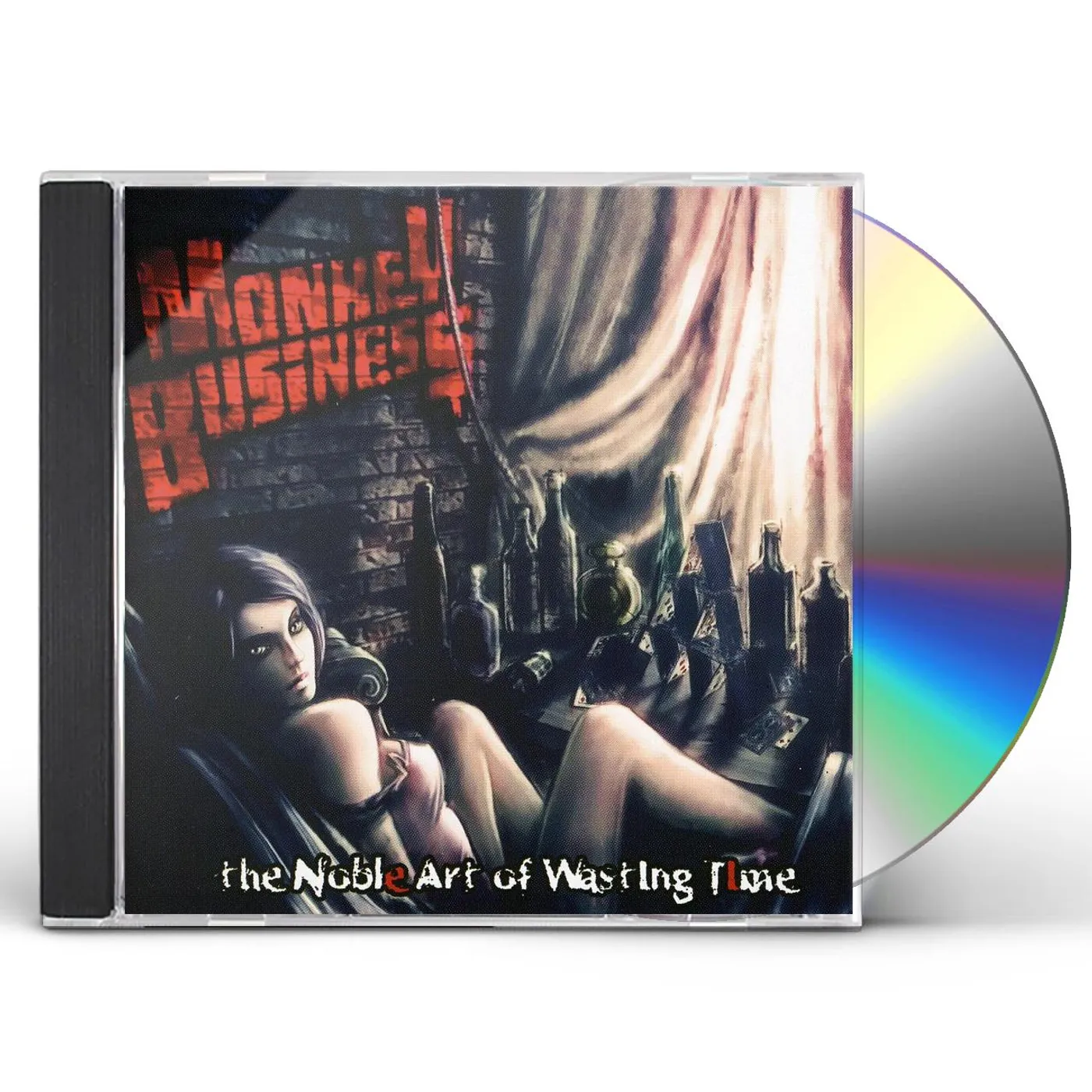 Monkey Business NOBLE ART OF WASTING TIME CD