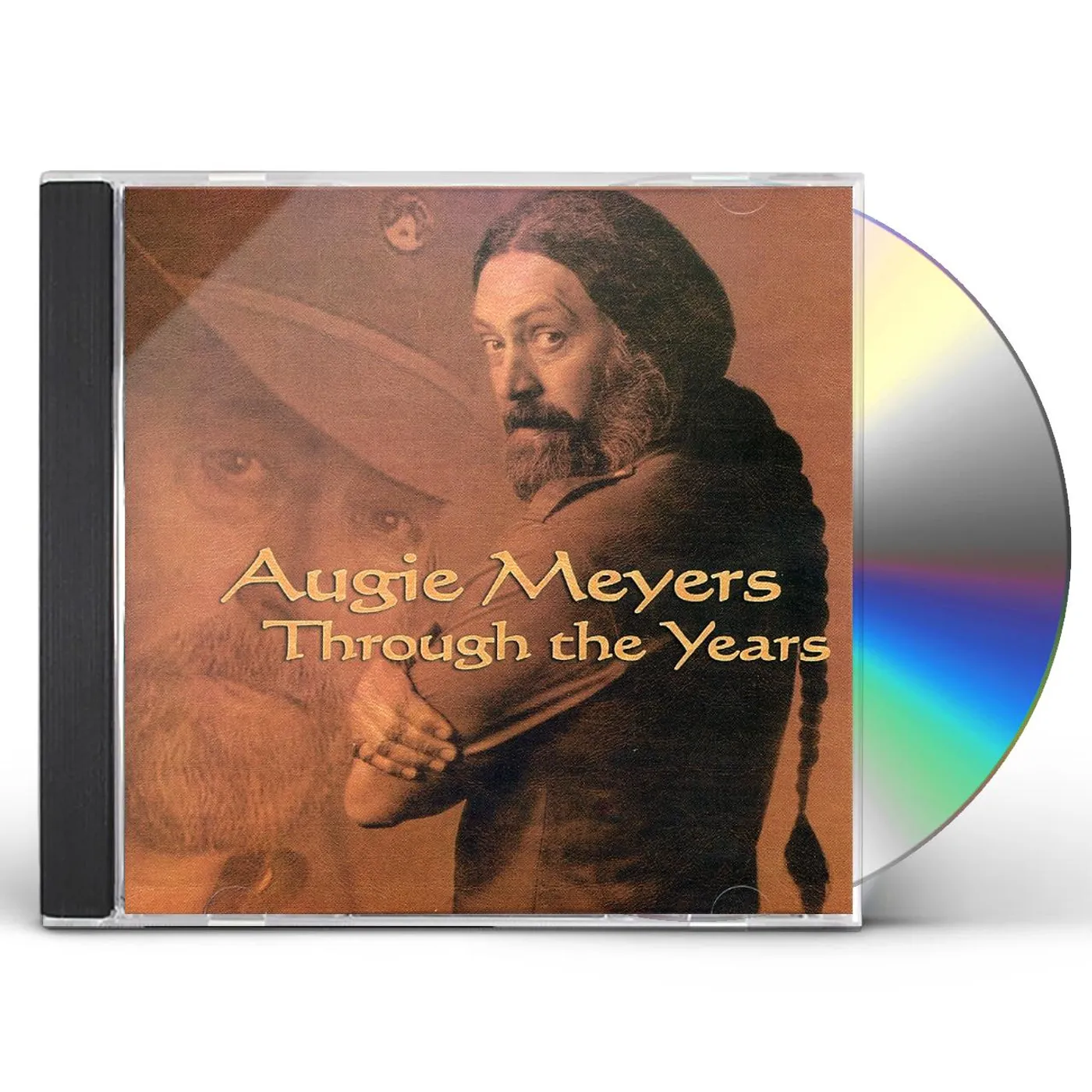 Augie Meyers THROUGH THE YEARS CD