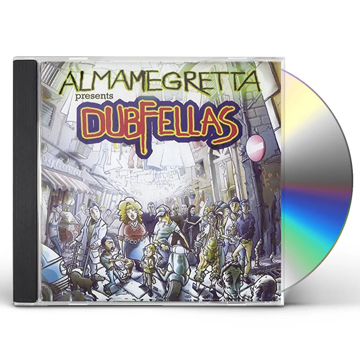 Almamegretta DUBFELLAS VOL.1 CD