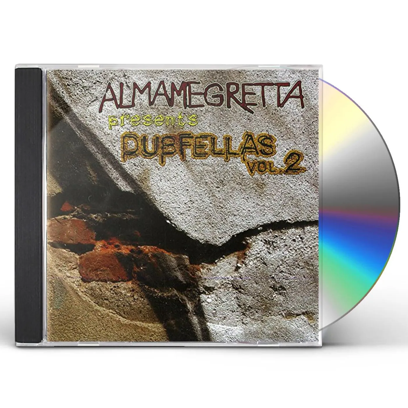 Almamegretta DUBFELLAS VOL.2 CD