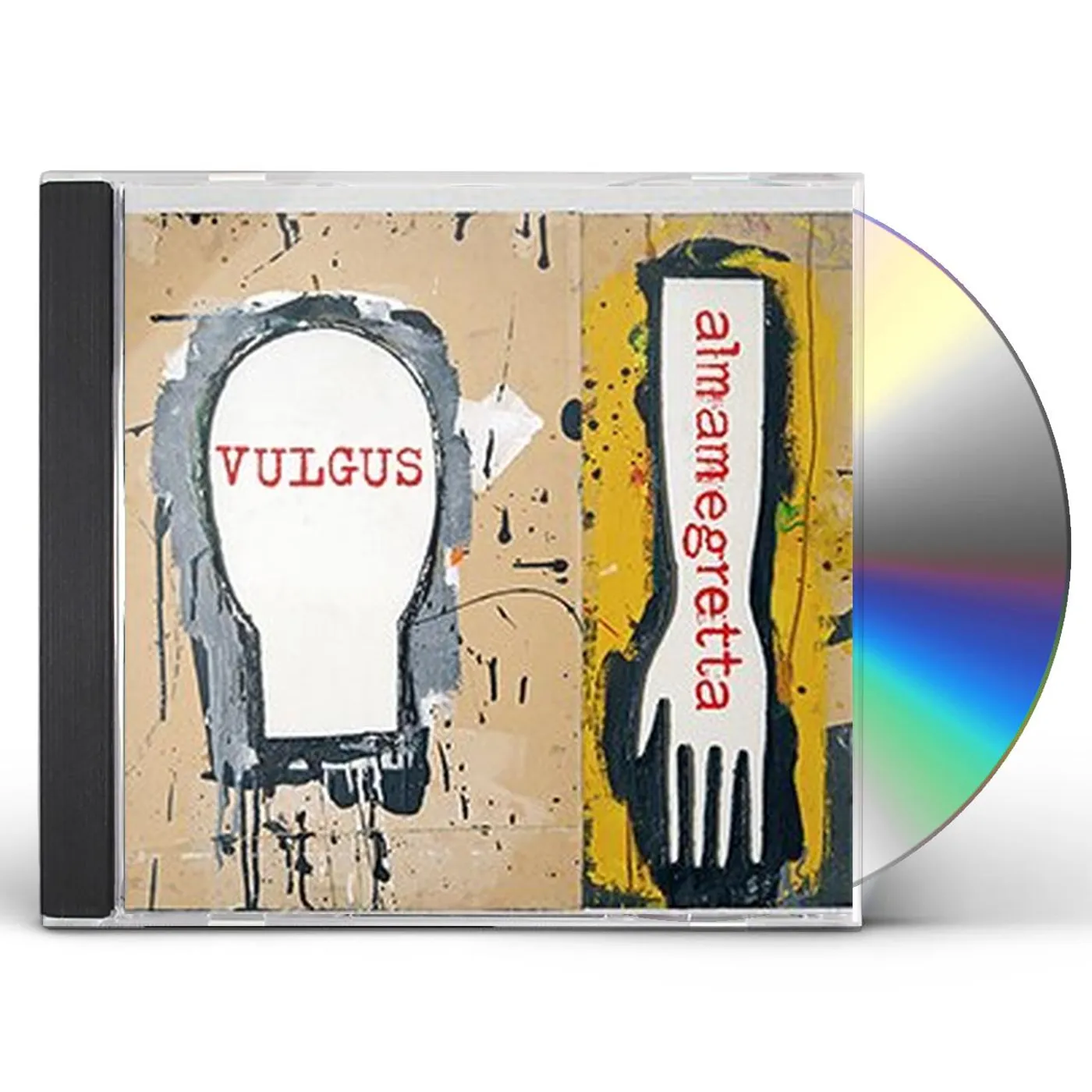 Almamegretta VULGUS CD