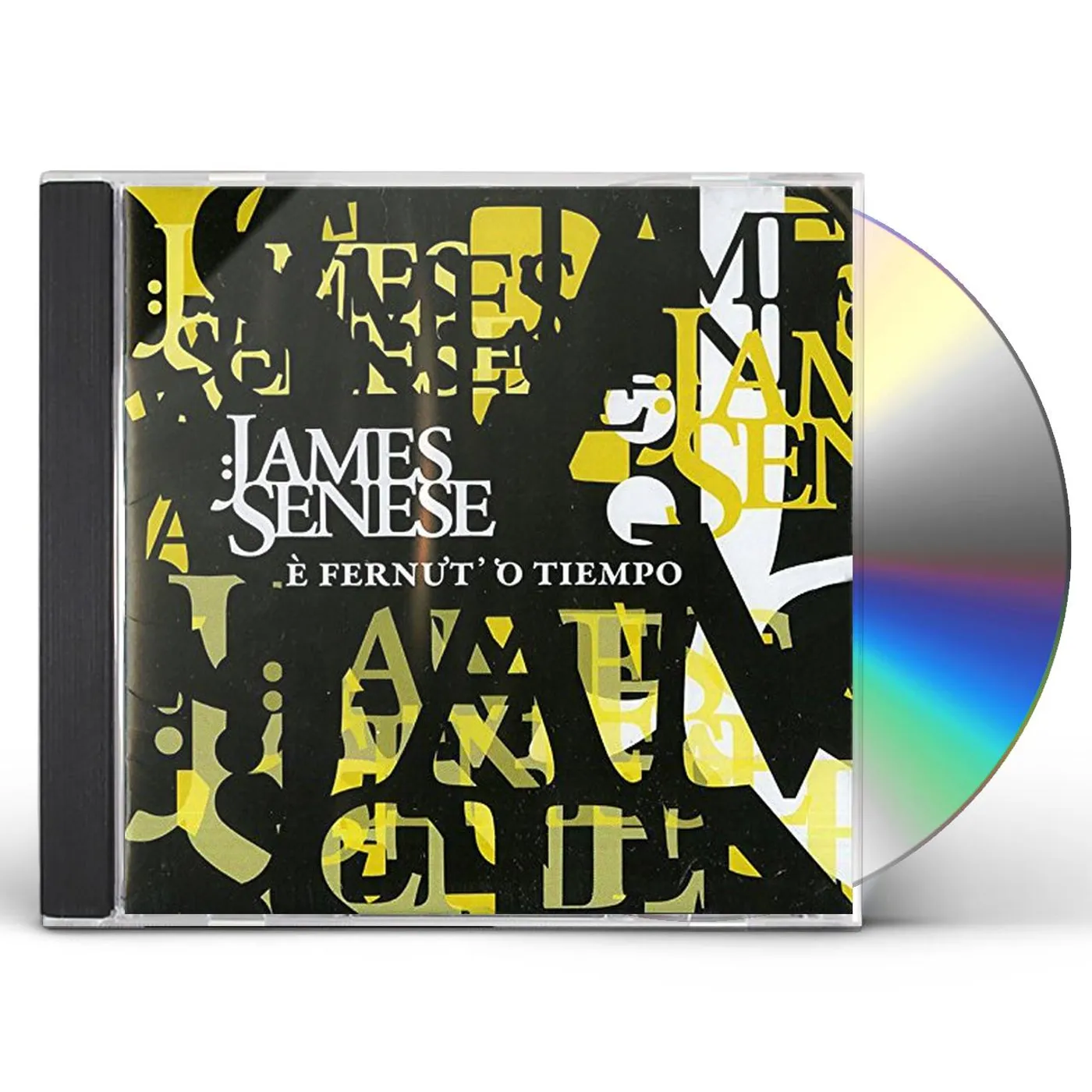 James Senese E FERNUTO O TIEMPO CD