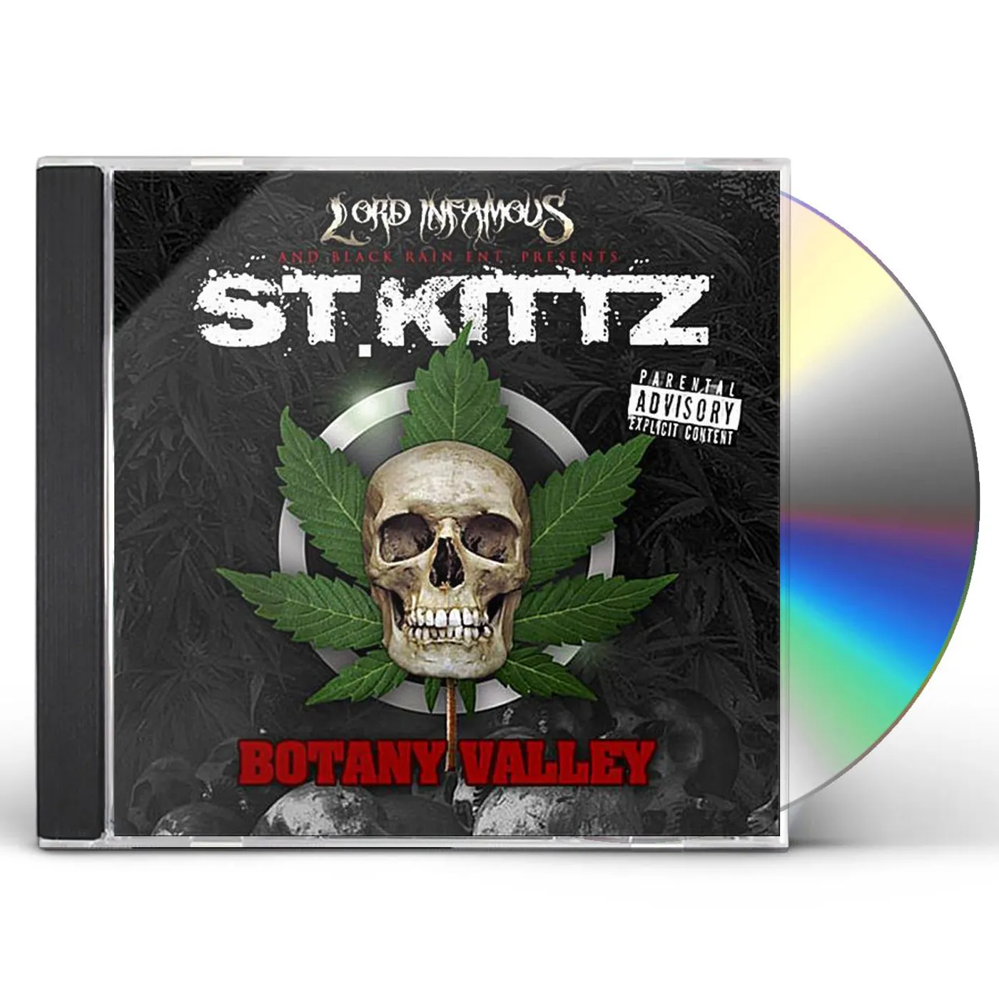 St. Kittz BOTANY VALLEY CD