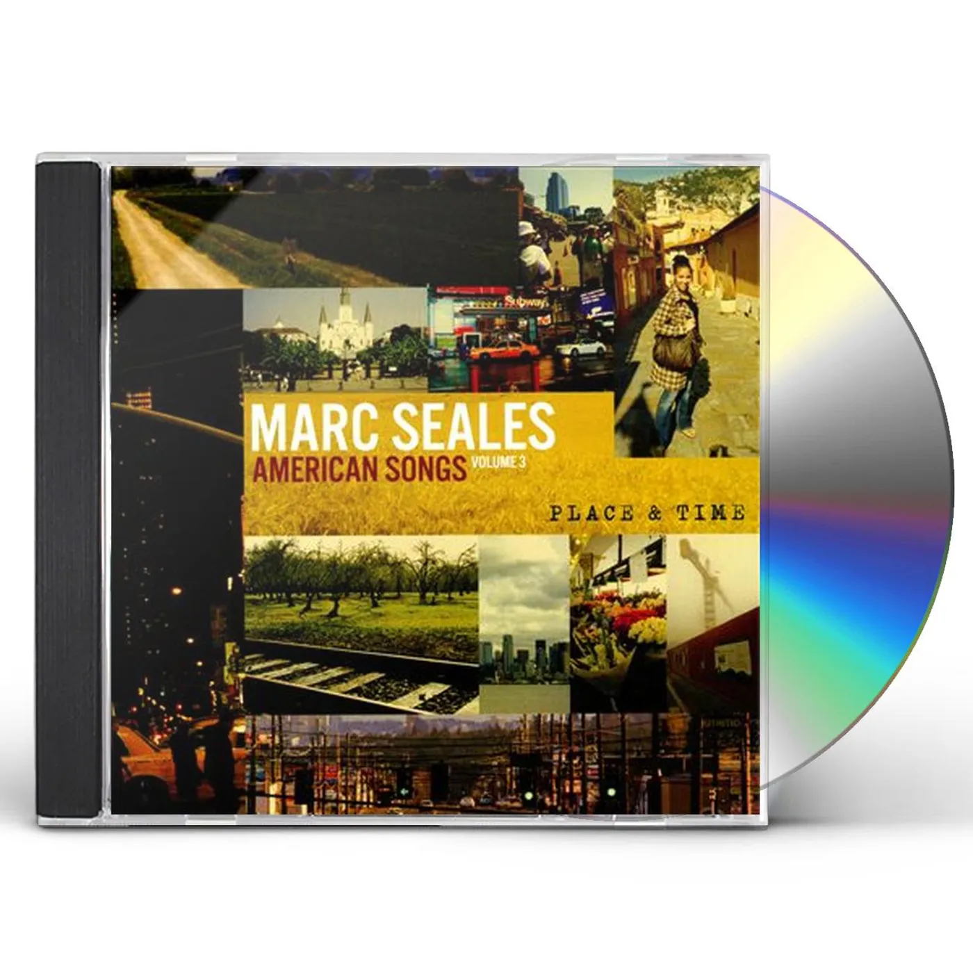 Marc Seales AMERICAN SONGS: VOLUME 3 (TIME & PLACE) CD