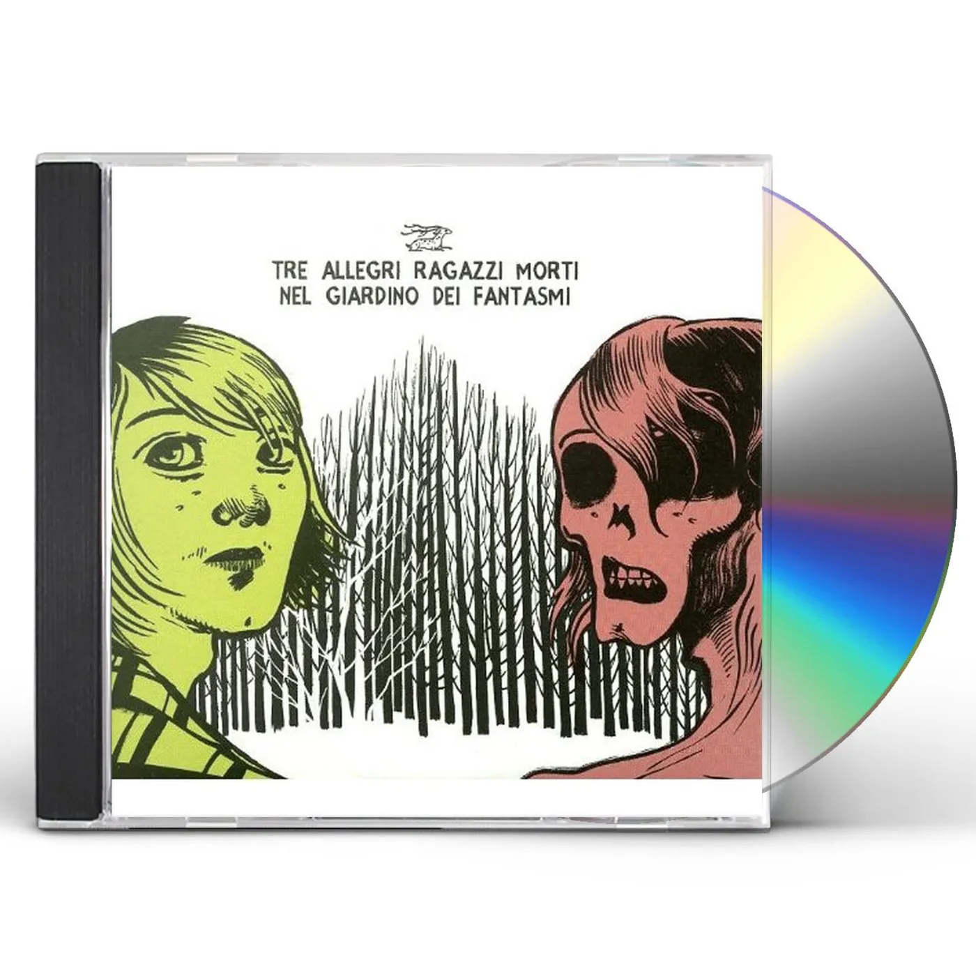 Tre Allegri Ragazzi Morti NEL GIARDINO DEI FANTASMI CD