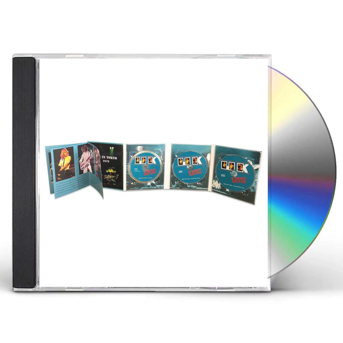 UK NIGHT AFTER NIGHT: EXTENDED CD