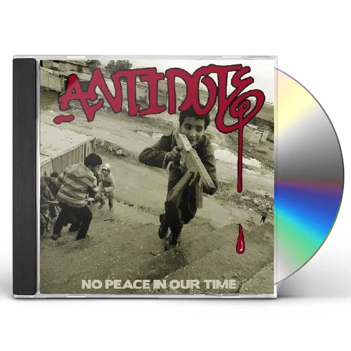 Antidote NO PEACE IN OUR TIME CD