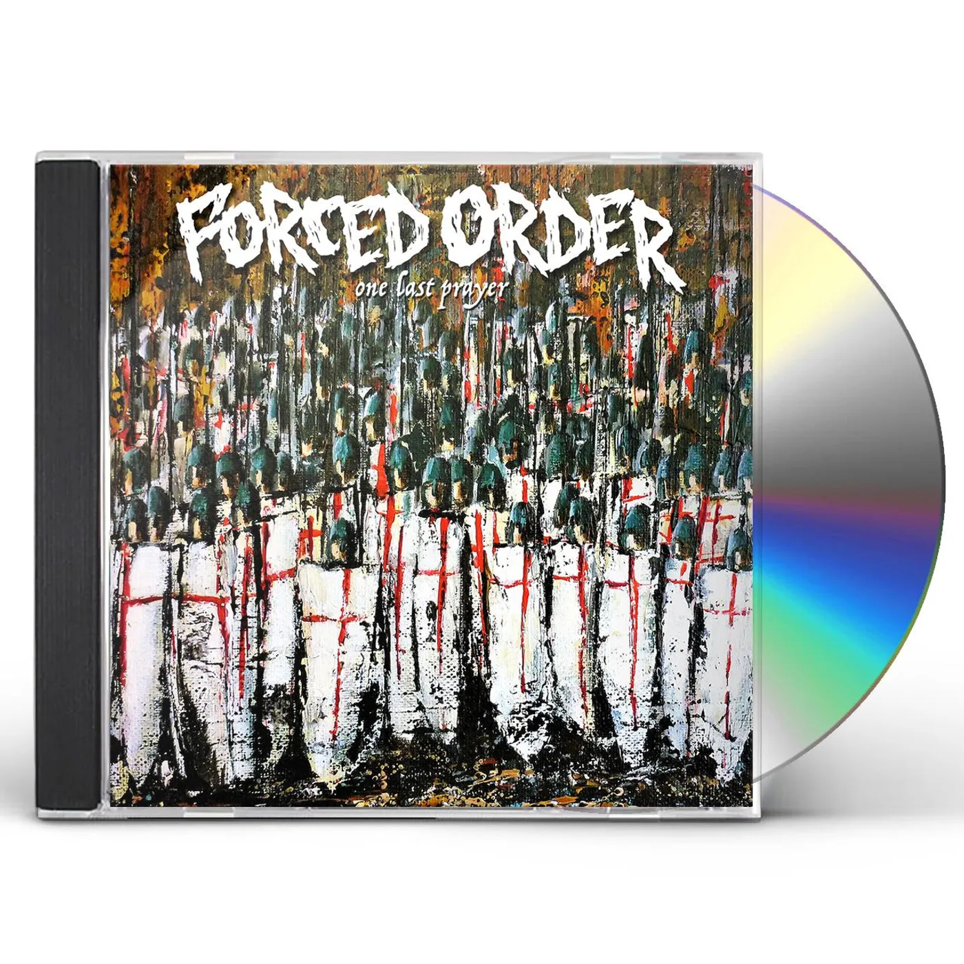 Forced Order ONE LAST PRAYER CD