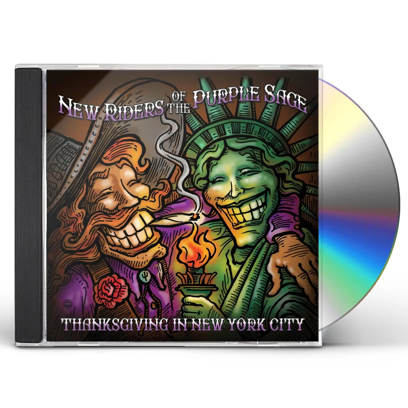 New Riders of the Purple Sage THANKSGIVING IN NEW YORK CITY (LIVE) CD