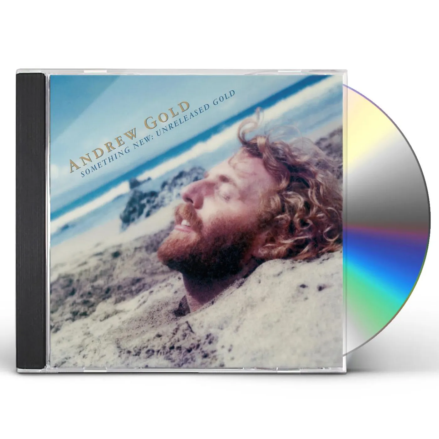 Andrew Gold SOMETHING NEW: UNRELEASED GOLD CD