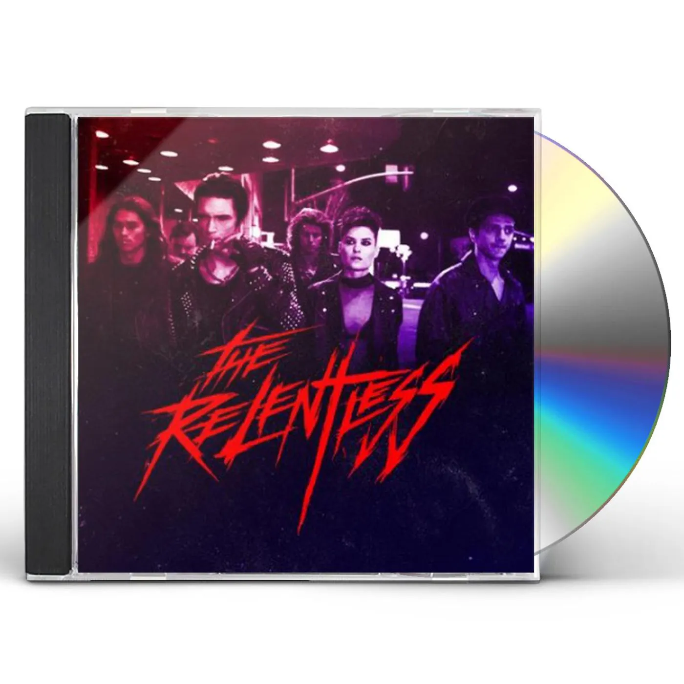 Relentless AMERICAN SATAN (ORIGINAL MOTION PICTURE SOUNDTRACK CD