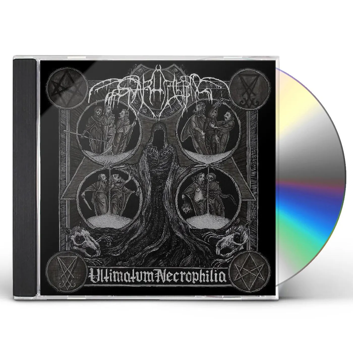 Svarttjern ULTIMATUM NECROPHILIA CD