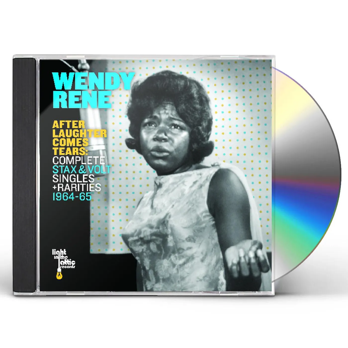 Wendy Rene AFTER LAUGHTER COMES TEARS: COMPLETE STAX & VOLT CD