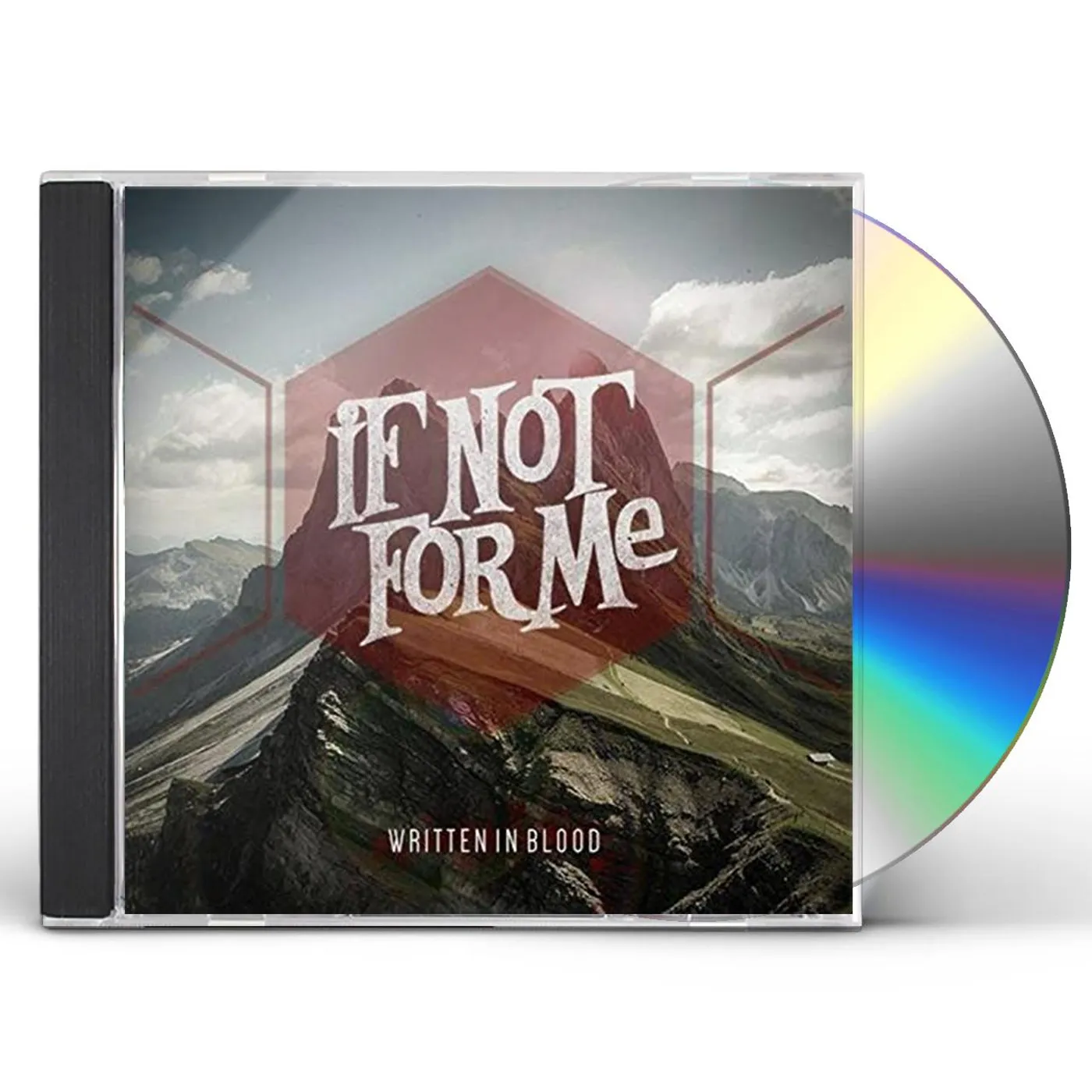 If Not For Me WRITTEN IN BLOOD CD