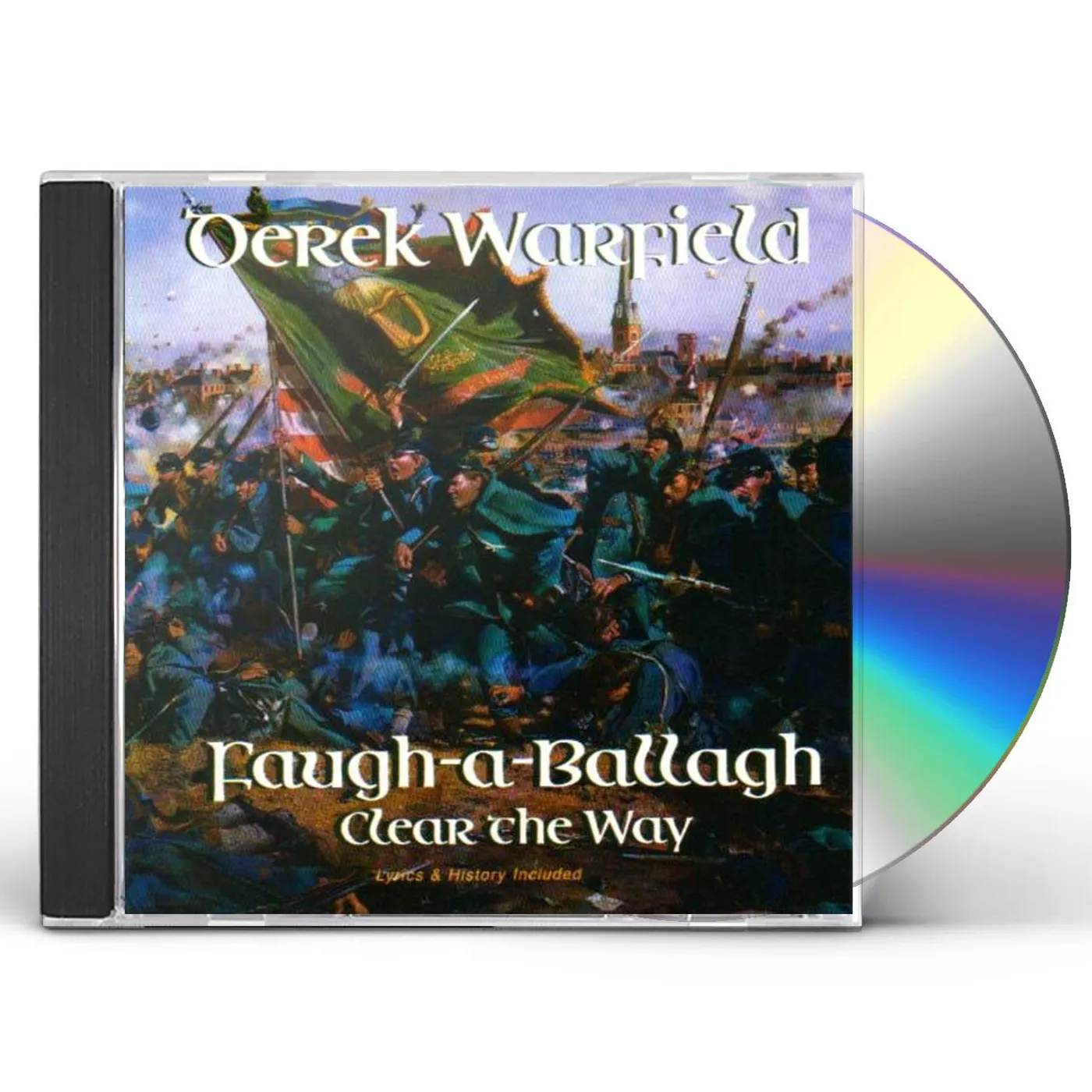 Derek Warfield FAUGH-A-BALLAGH: CLEAR THE WAY CD