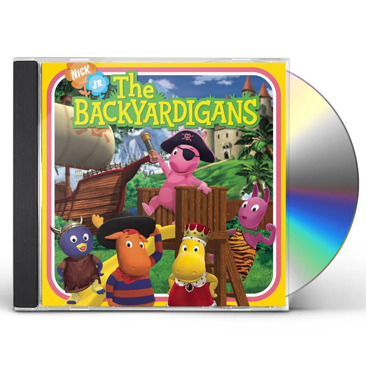 Backyardigans CD