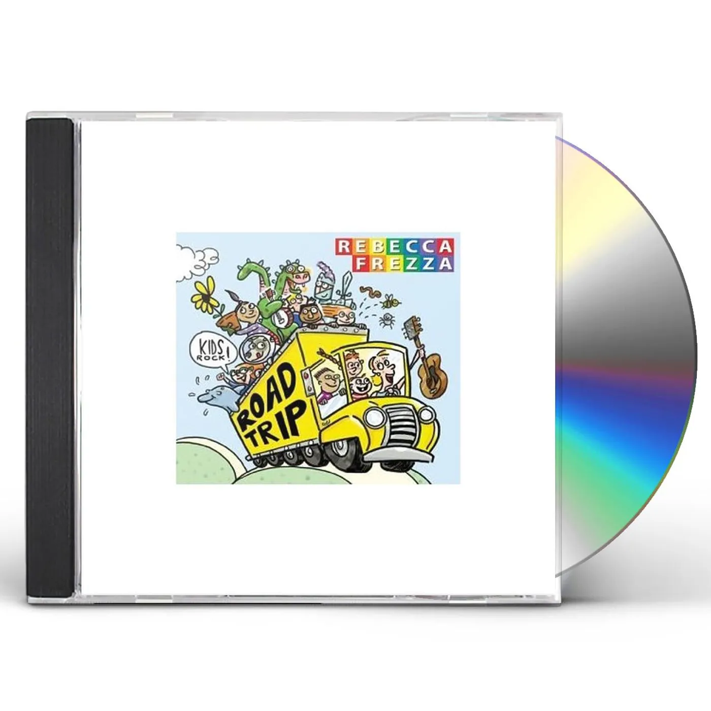 Rebecca Frezza ROAD TRIP CD