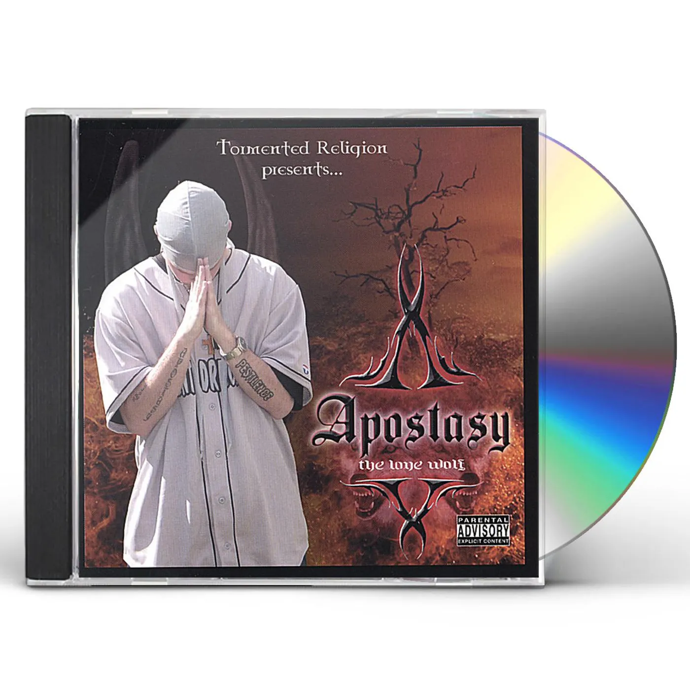 Apostasy LONE WOLF CD