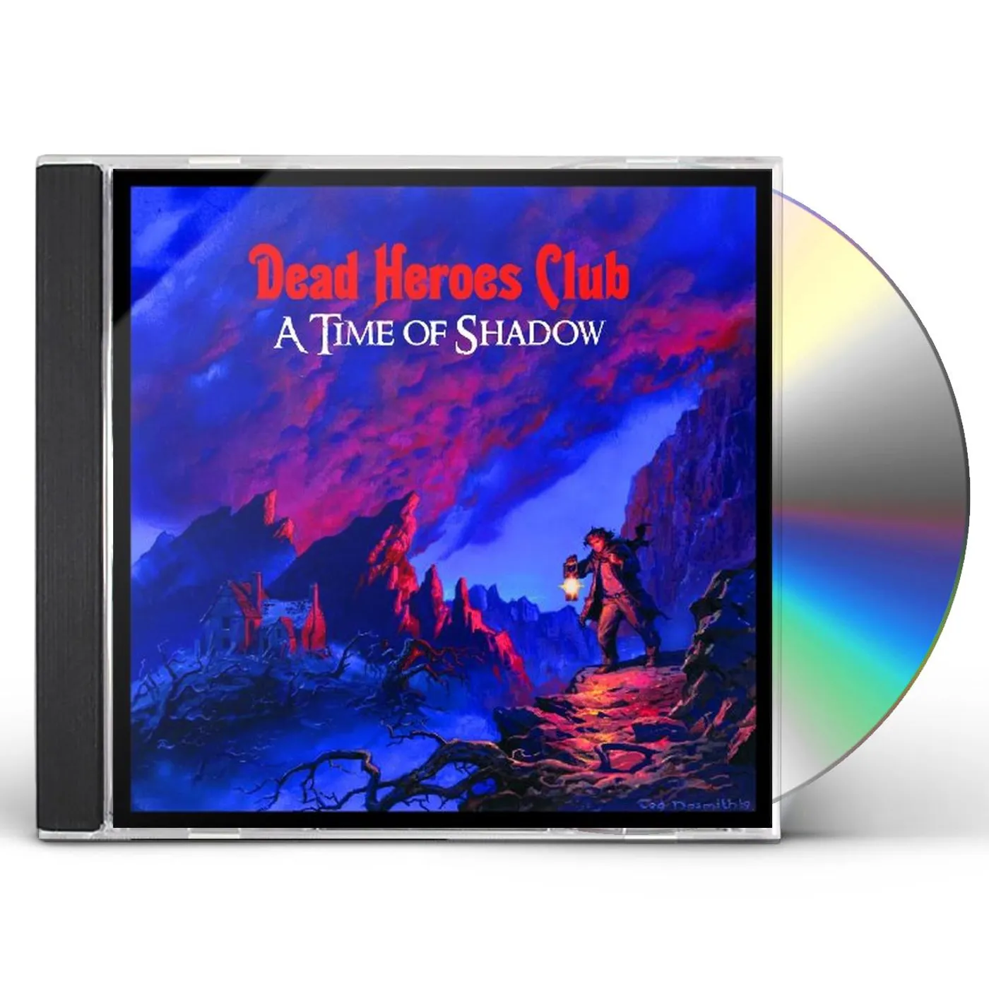 Dead Heroes Club TIME OF SHADOW CD