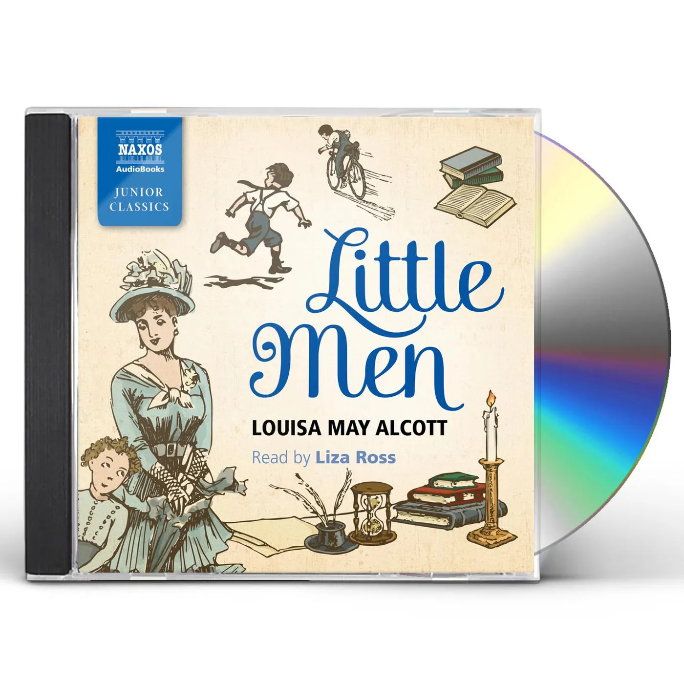 Louisa May Alcott LITTLE MEN CD