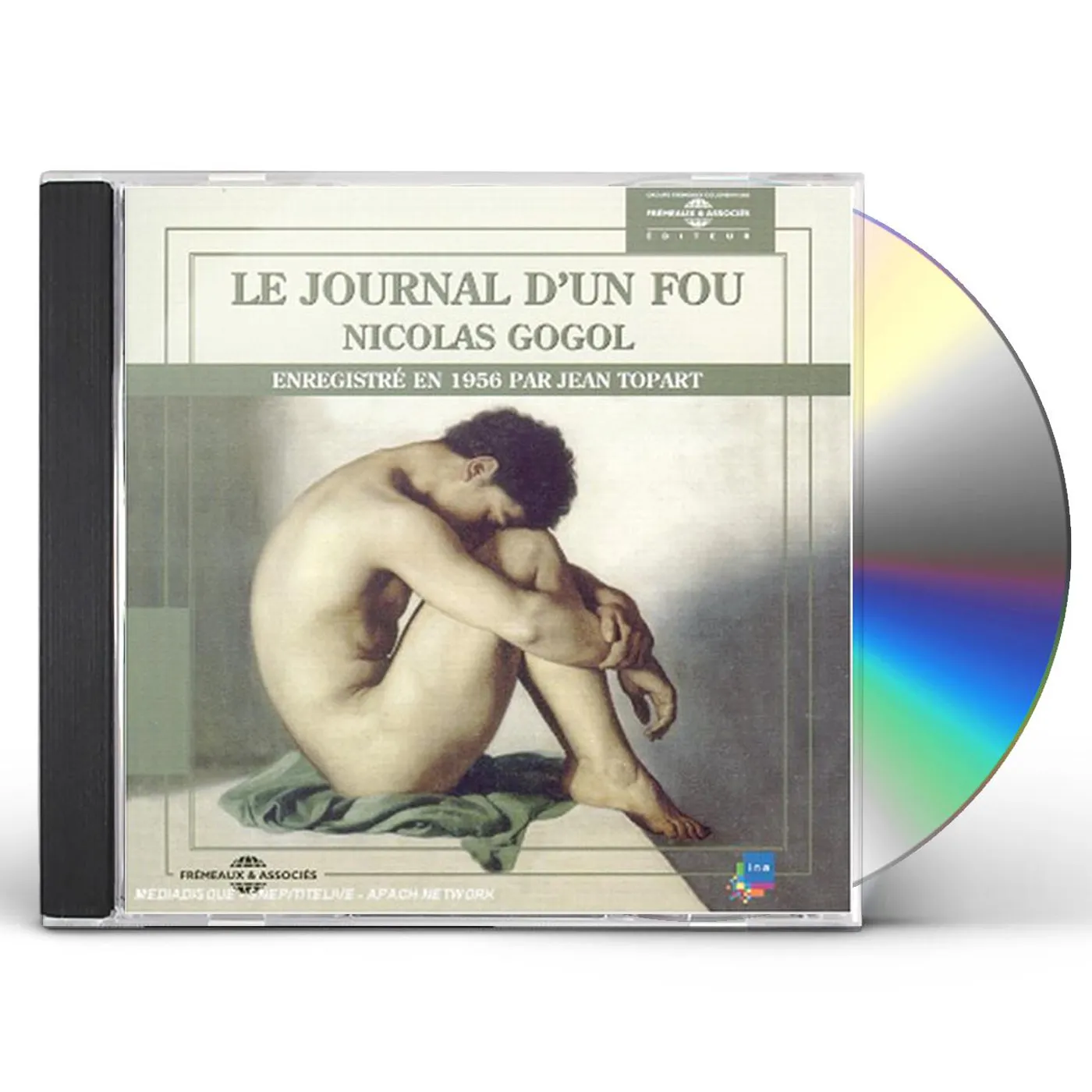 Jean Topart JOURNAL D'UN FOU: NICOLAS GOGOL CD