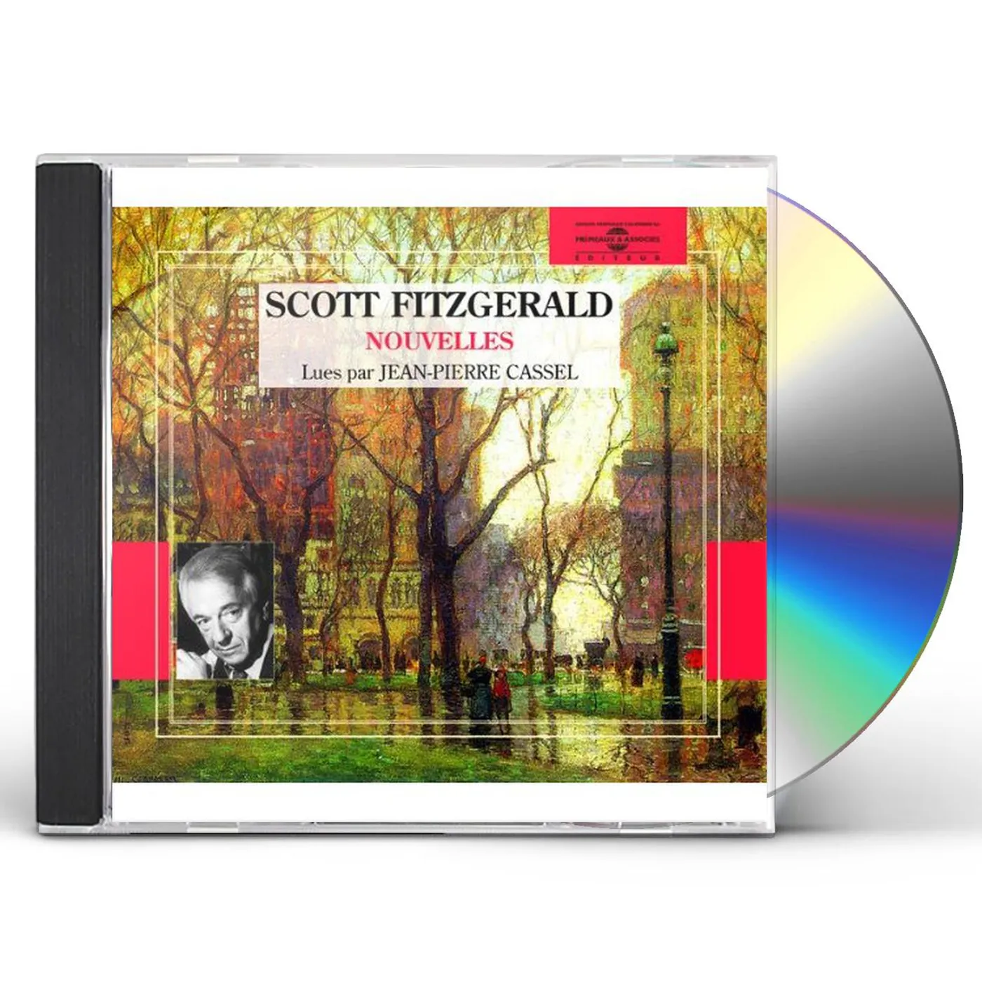 Jean-Pierre Cassel SCOTT FITZGERALD:NOUVELLES CD