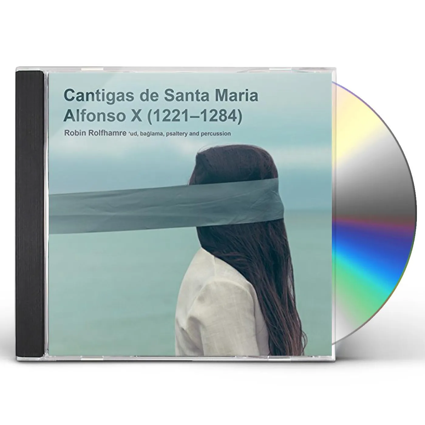 Robin Rolfhamre CANTIGAS DE SANTA MARIA / ALFONSO X 1221-1284 CD