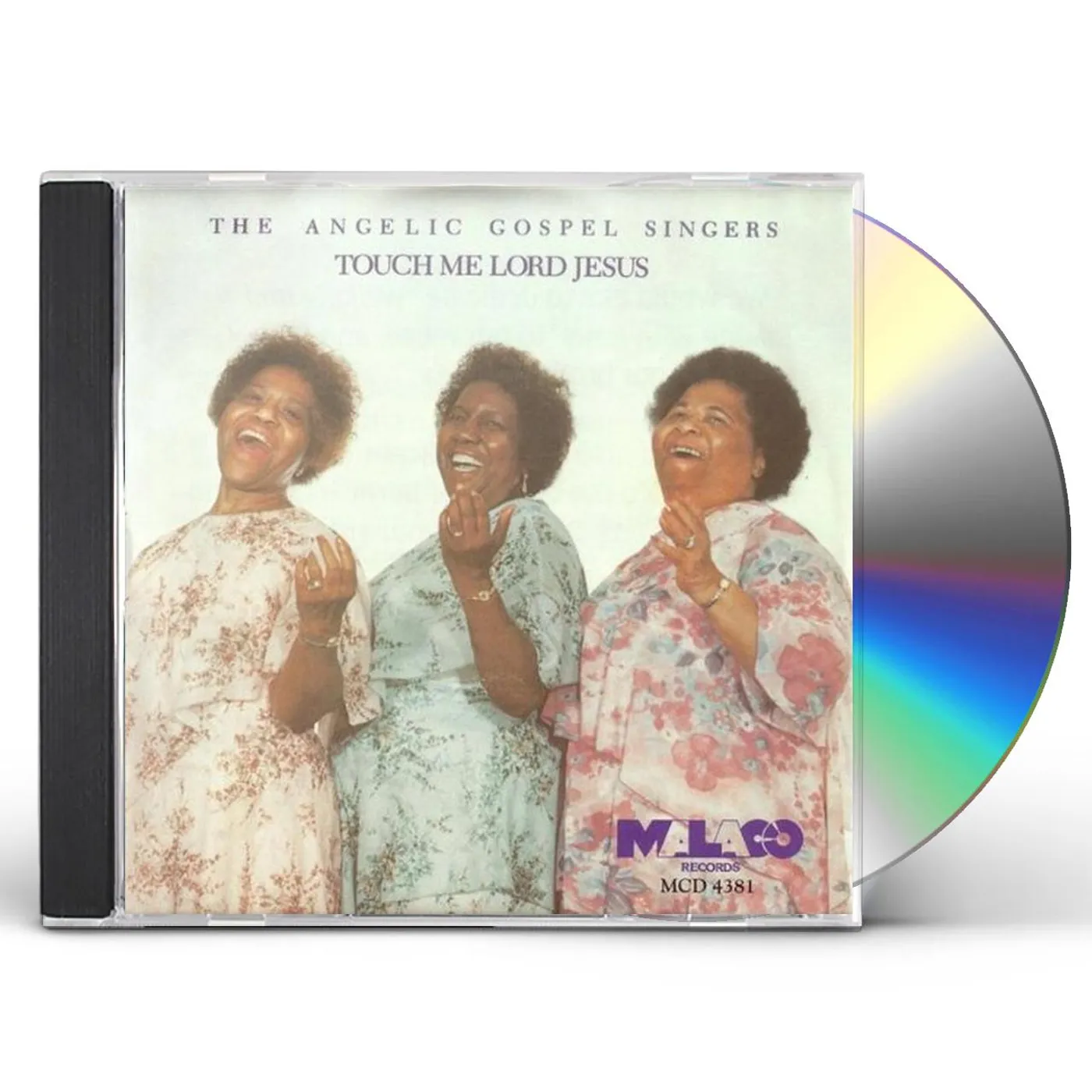 The Angelic Gospel Singers TOUCH ME LORD JESUS CD