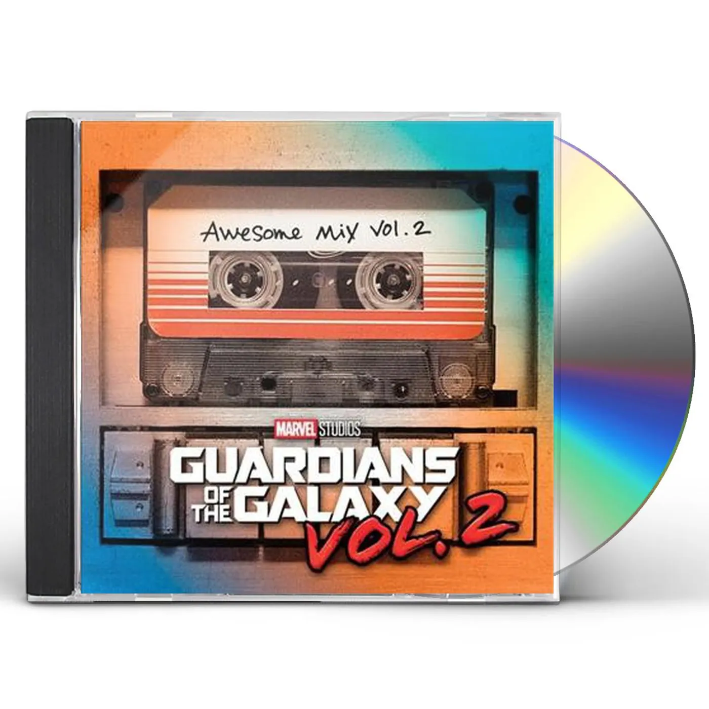 GUARDIANS OF THE GALAXY 2: AWESOME MIX 2 / Original Soundtrack CD