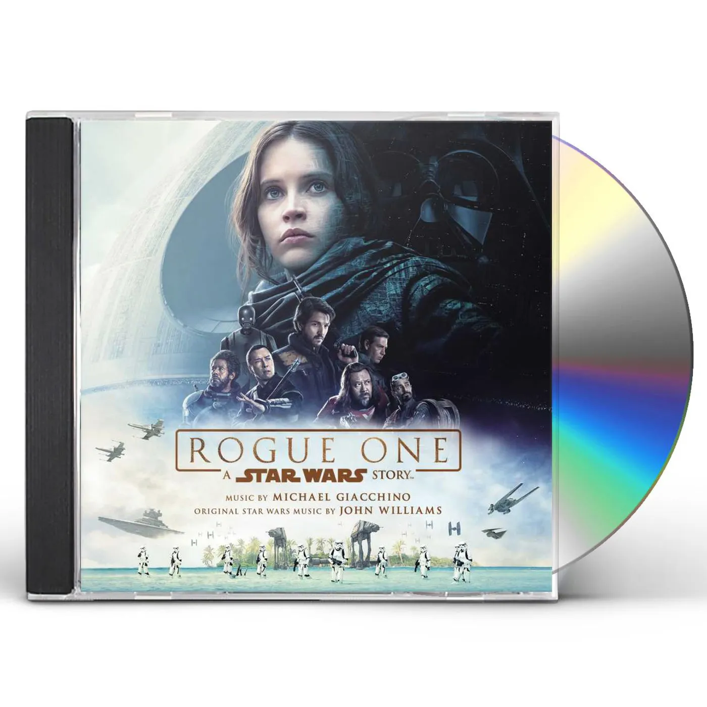 Michael Giacchino ROGUE ONE: A STAR WARS STORY / Original Soundtrack CD