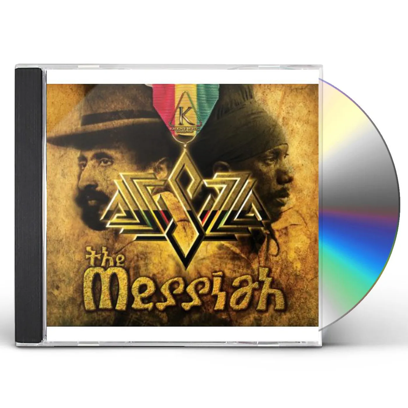 Sizzla MESSIAH CD