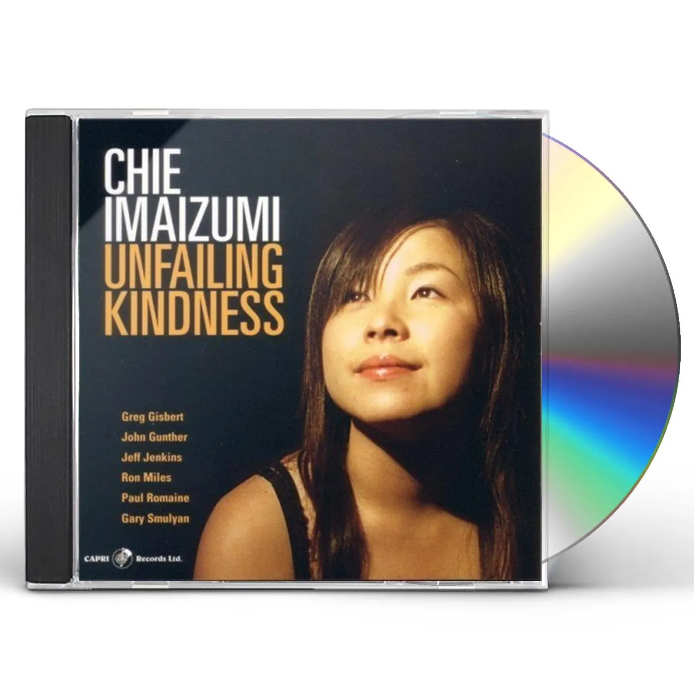 Chie Imaizumi UNFAILING KINDNESS CD