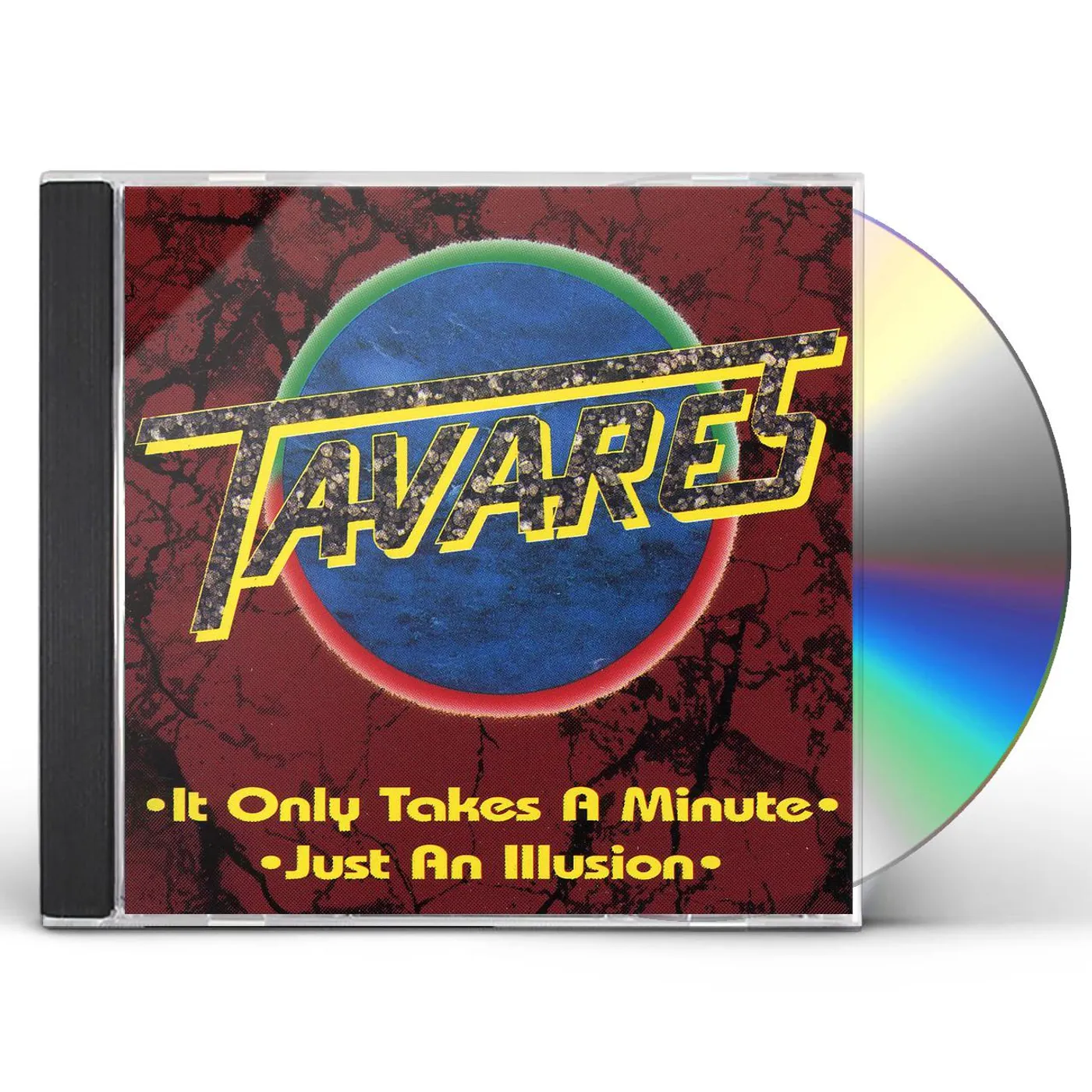 Tavares IT ONLY TAKES A MINUTE / JUST AN ILUSION CD