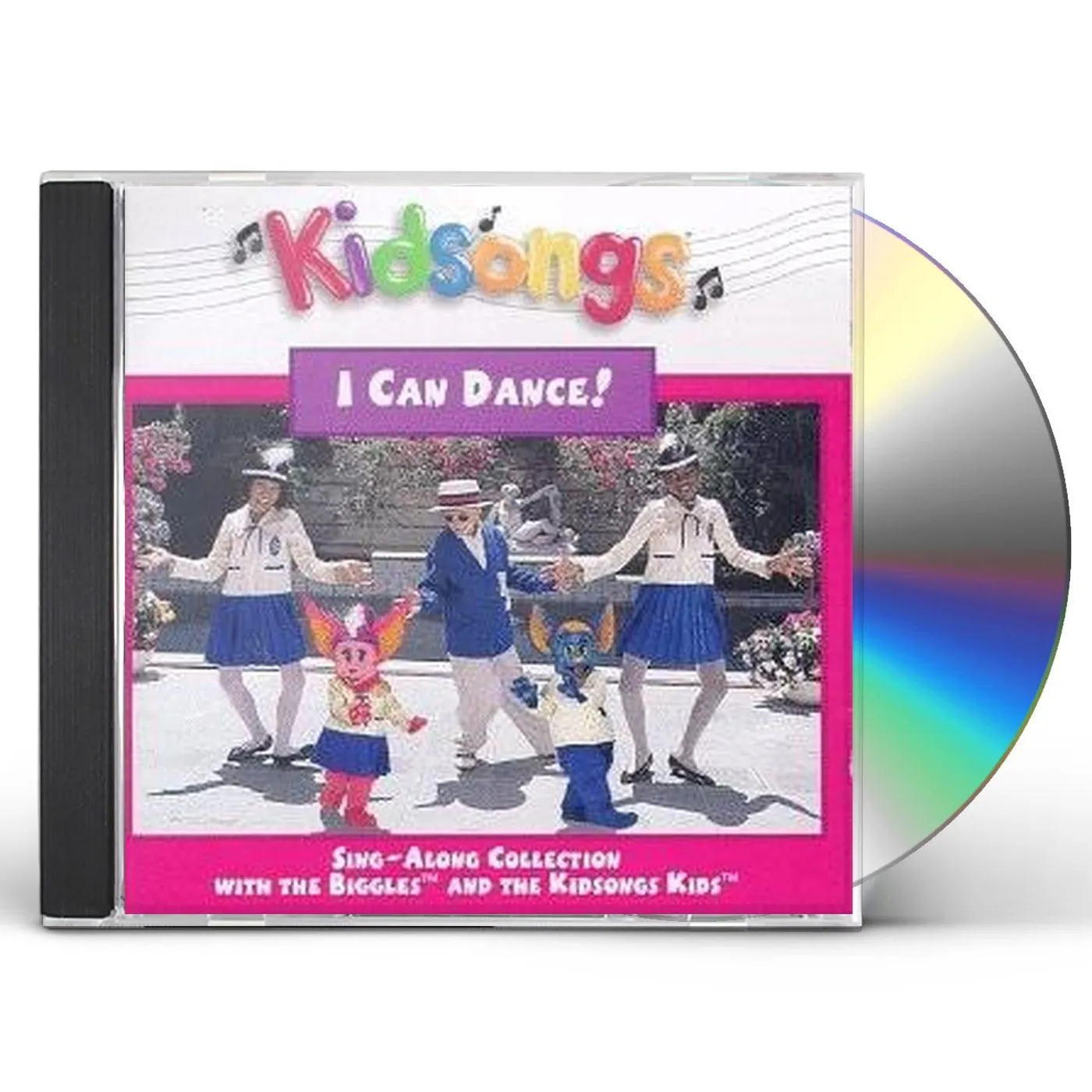 Kidsongs I CAN DANCE CD