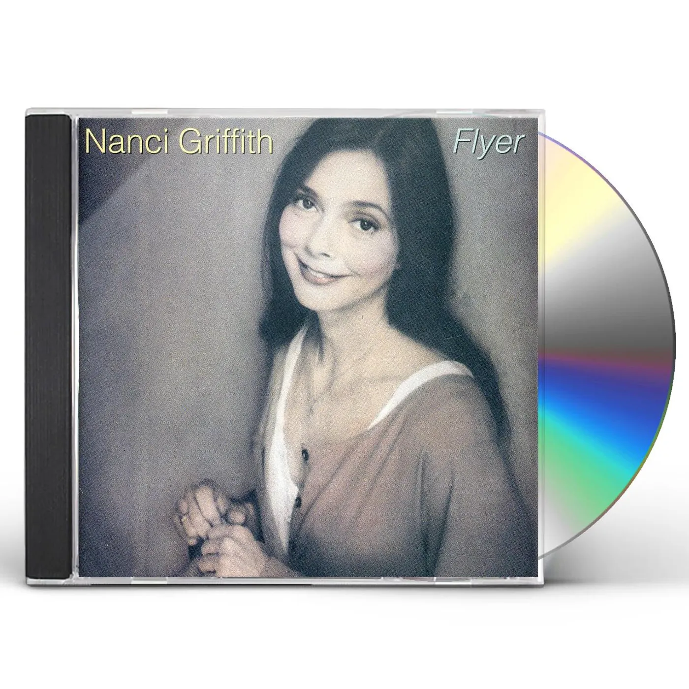 Nanci Griffith FLYER CD